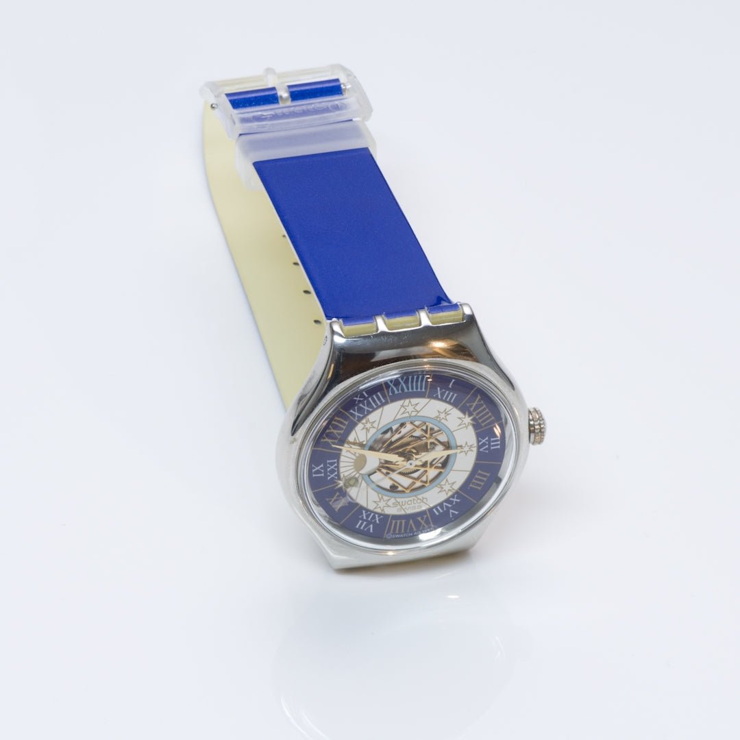 Swatch Tresor Magique Platinum Watch