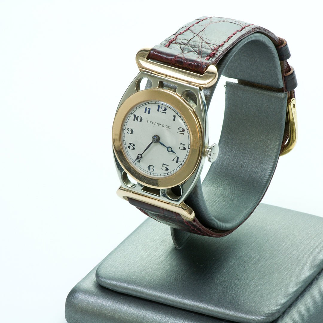 Tiffany and Co. 18K Gold Vintage Watch