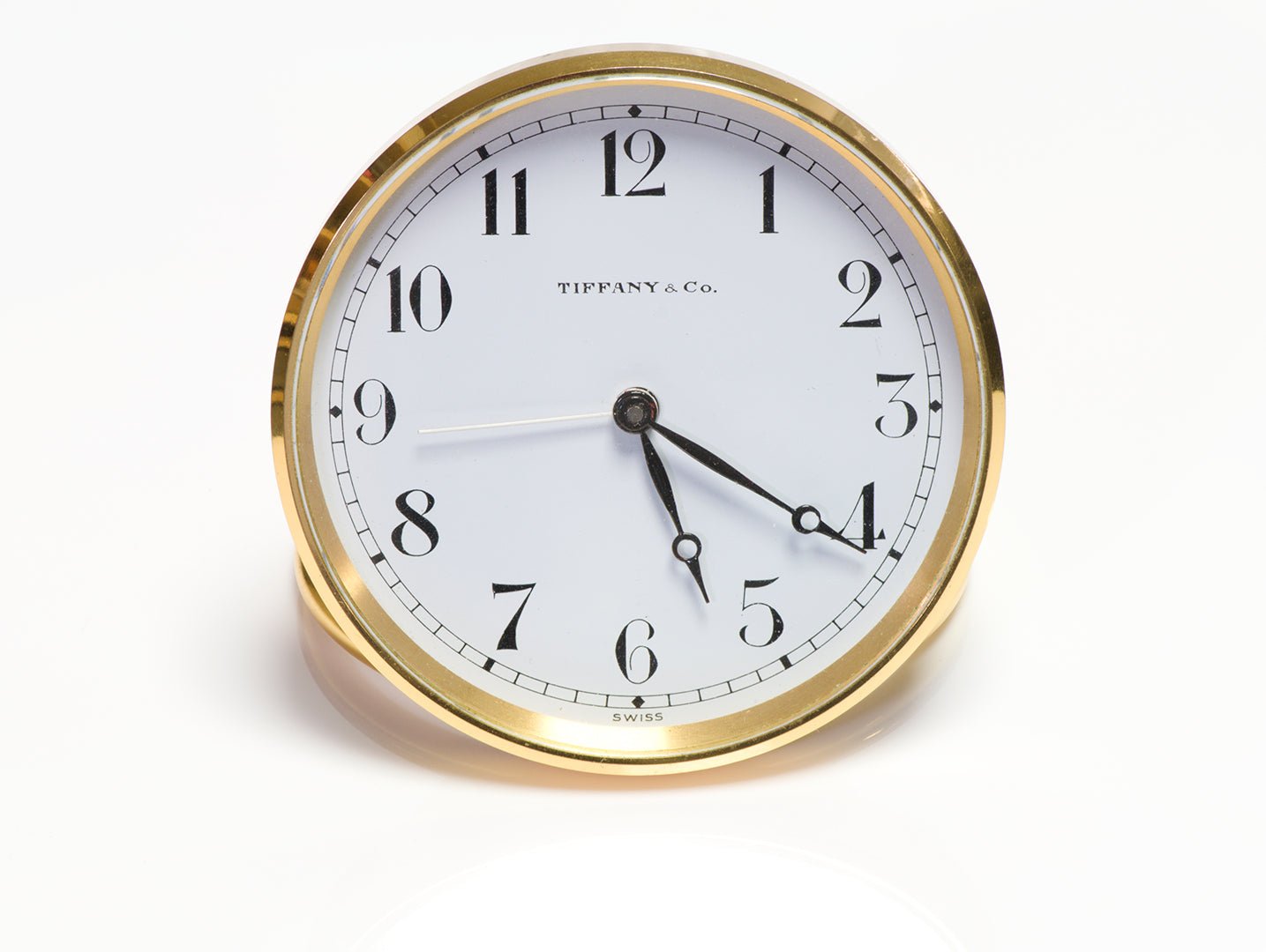 Tiffany & Co. Alarm Desk Clock