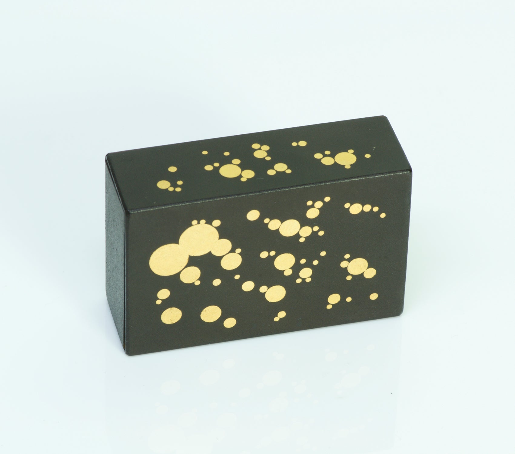 Tiffany & Co. Angela Cummings Iron Gold Bubbles Box