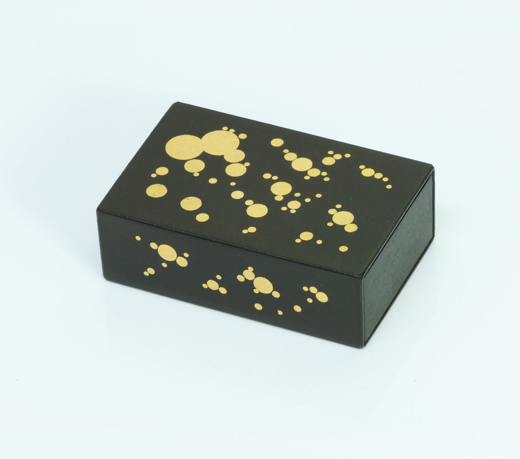 Tiffany & Co. Angela Cummings Iron Gold Bubbles Box