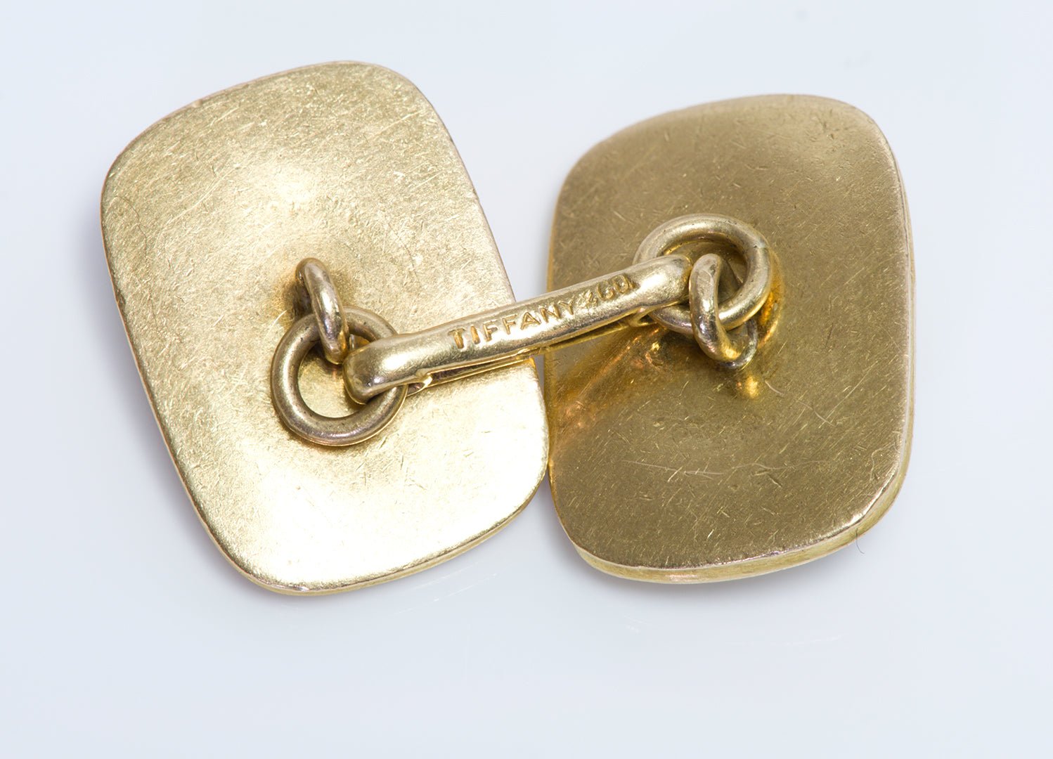 Tiffany & Co. Antique Gold Demantoid Cufflinks