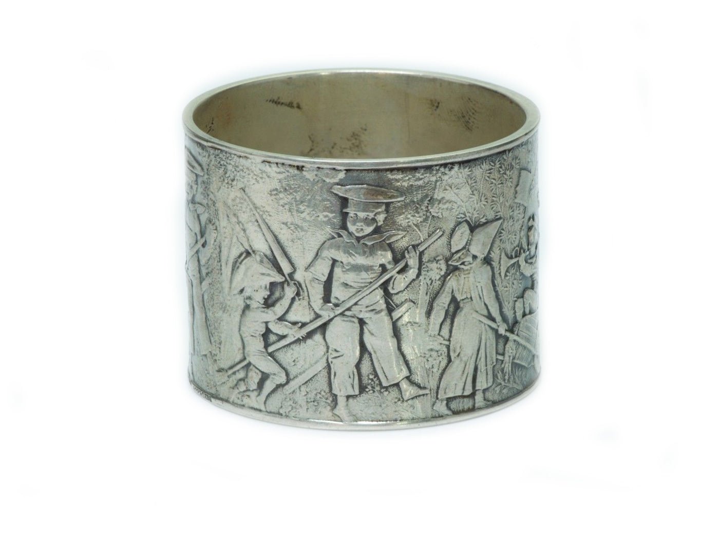 Tiffany & Co. Antique Silver Children's Napkin Ring