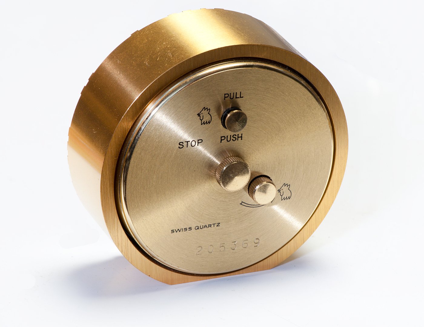 Tiffany & Co. Atlas Clock