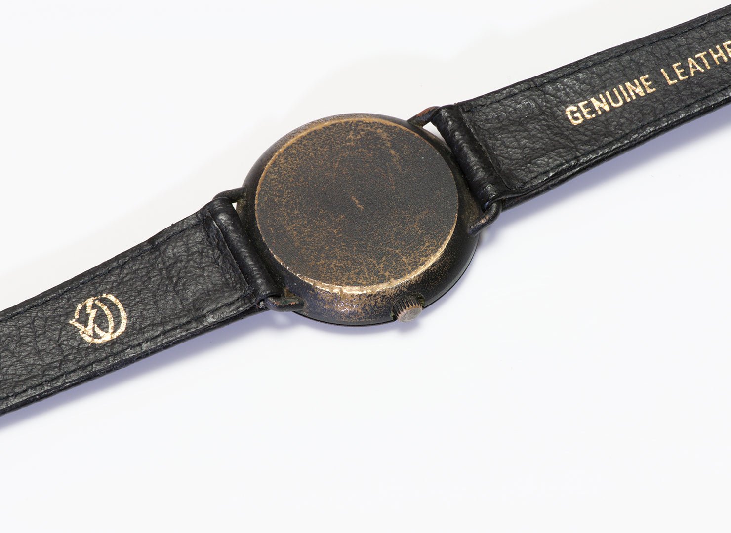Tiffany & Co. Black Matte Wristwatch PVD