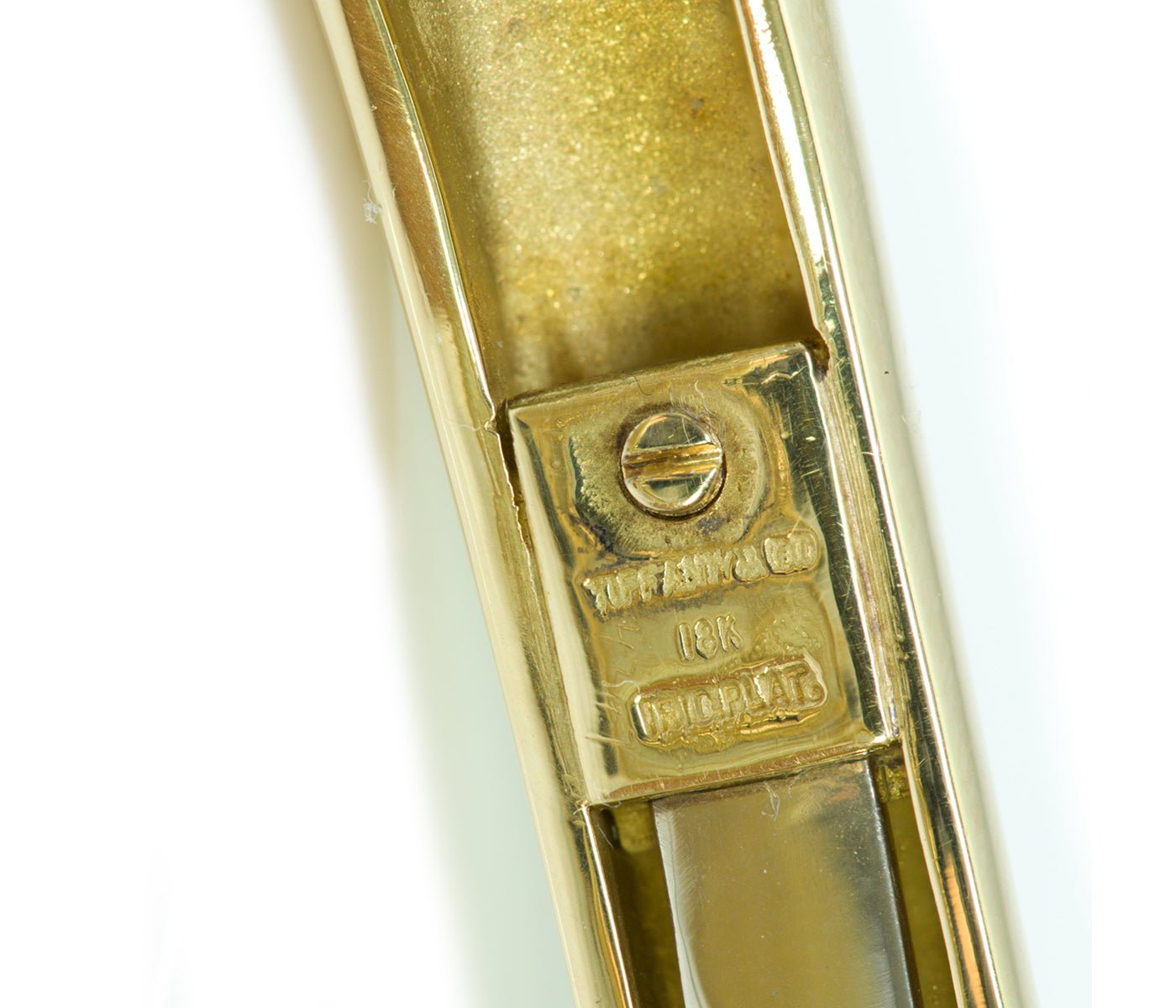 Tiffany & Co. Diamond 18K Gold & Platinum Bracelet