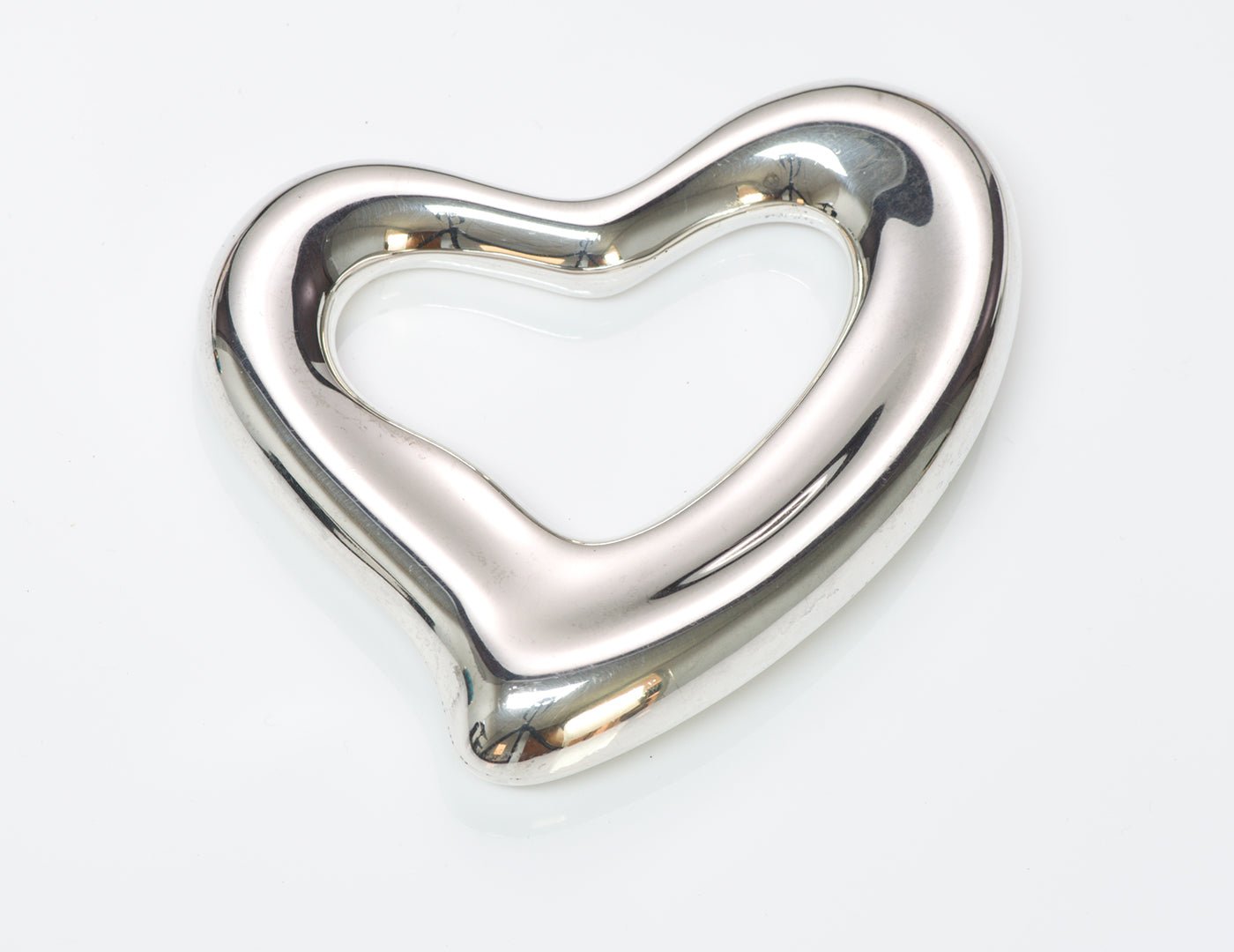 Tiffany & Co. Elsa Peretti Open Heart Belt Buckle