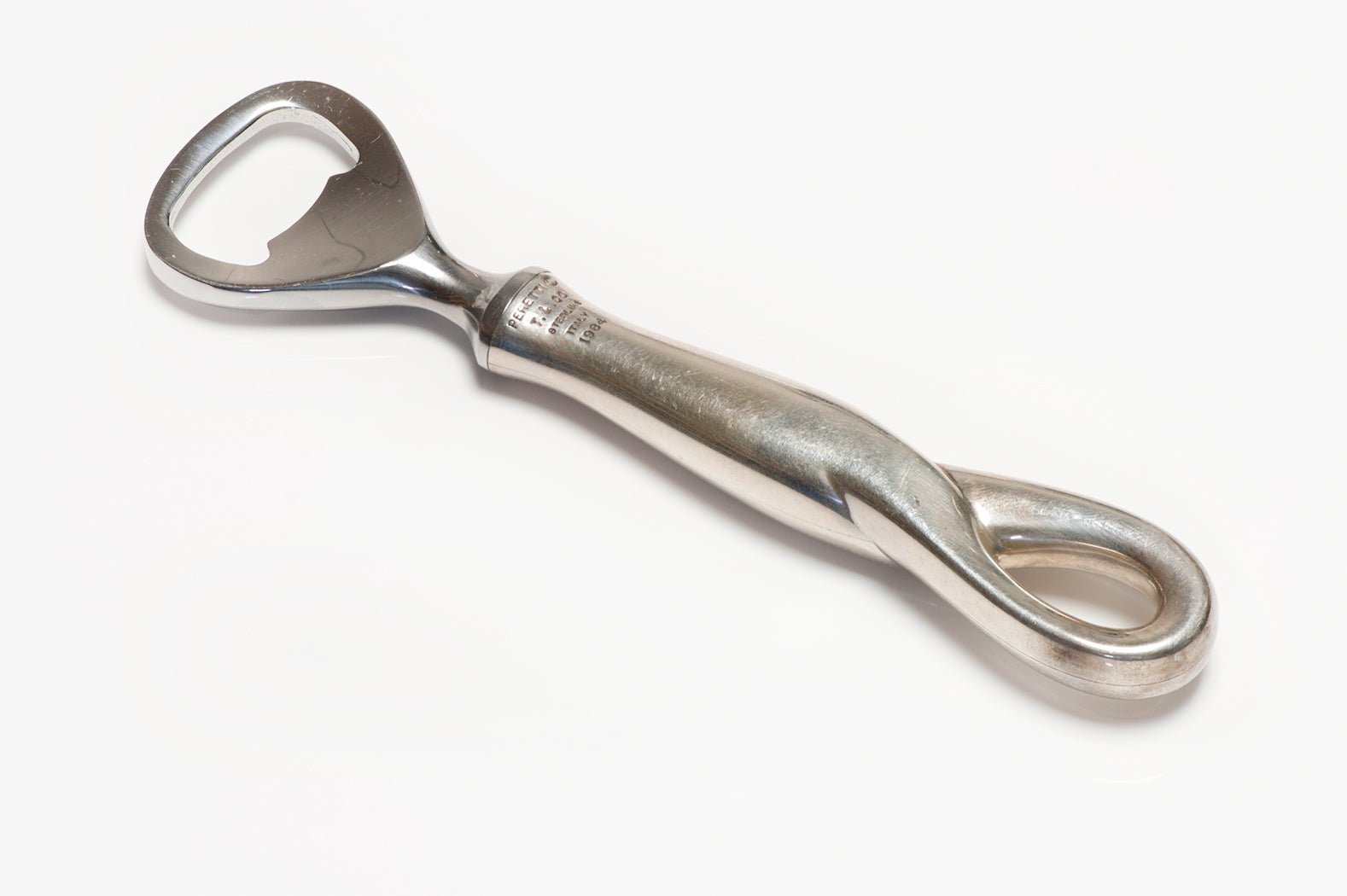 Tiffany & Co. Elsa Peretti Sterling Padova Bottle Opener