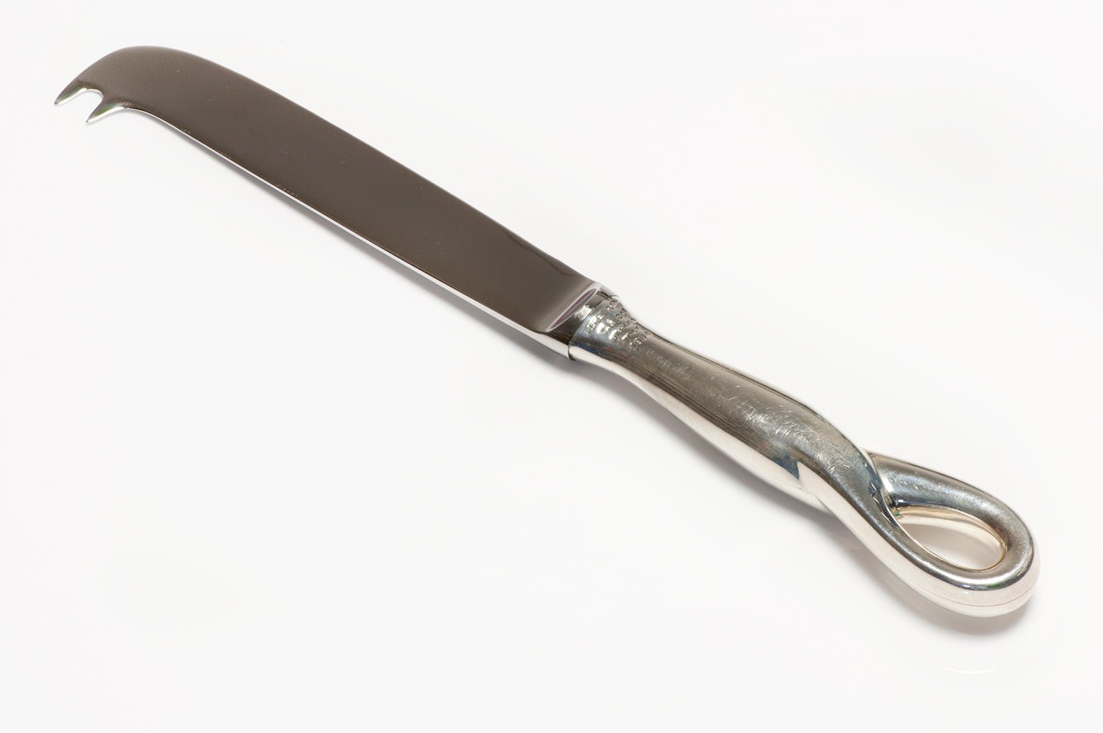 Tiffany & Co. Elsa Peretti Sterling Padova Cheese Knife