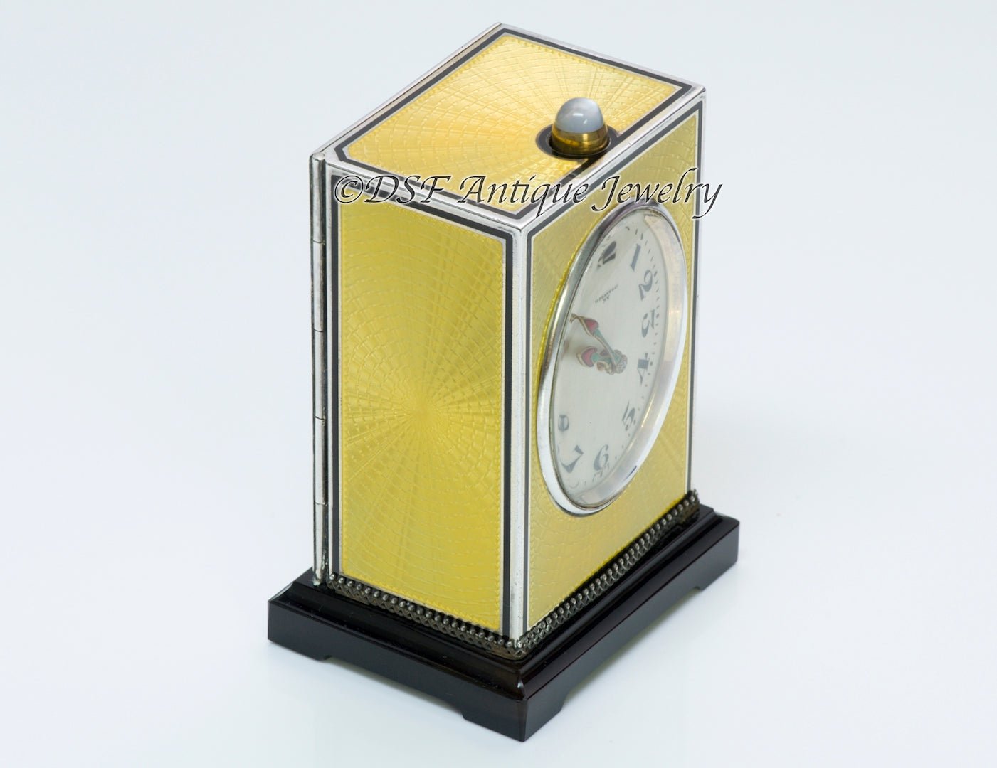 Tiffany & Co. Enamel Repeater Clock
