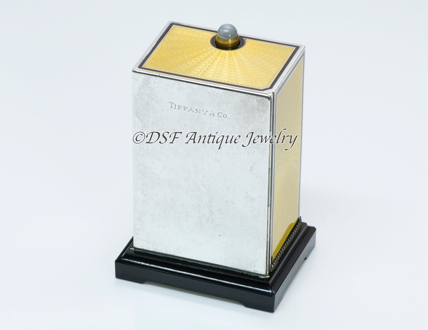 Tiffany & Co. Enamel Repeater Clock