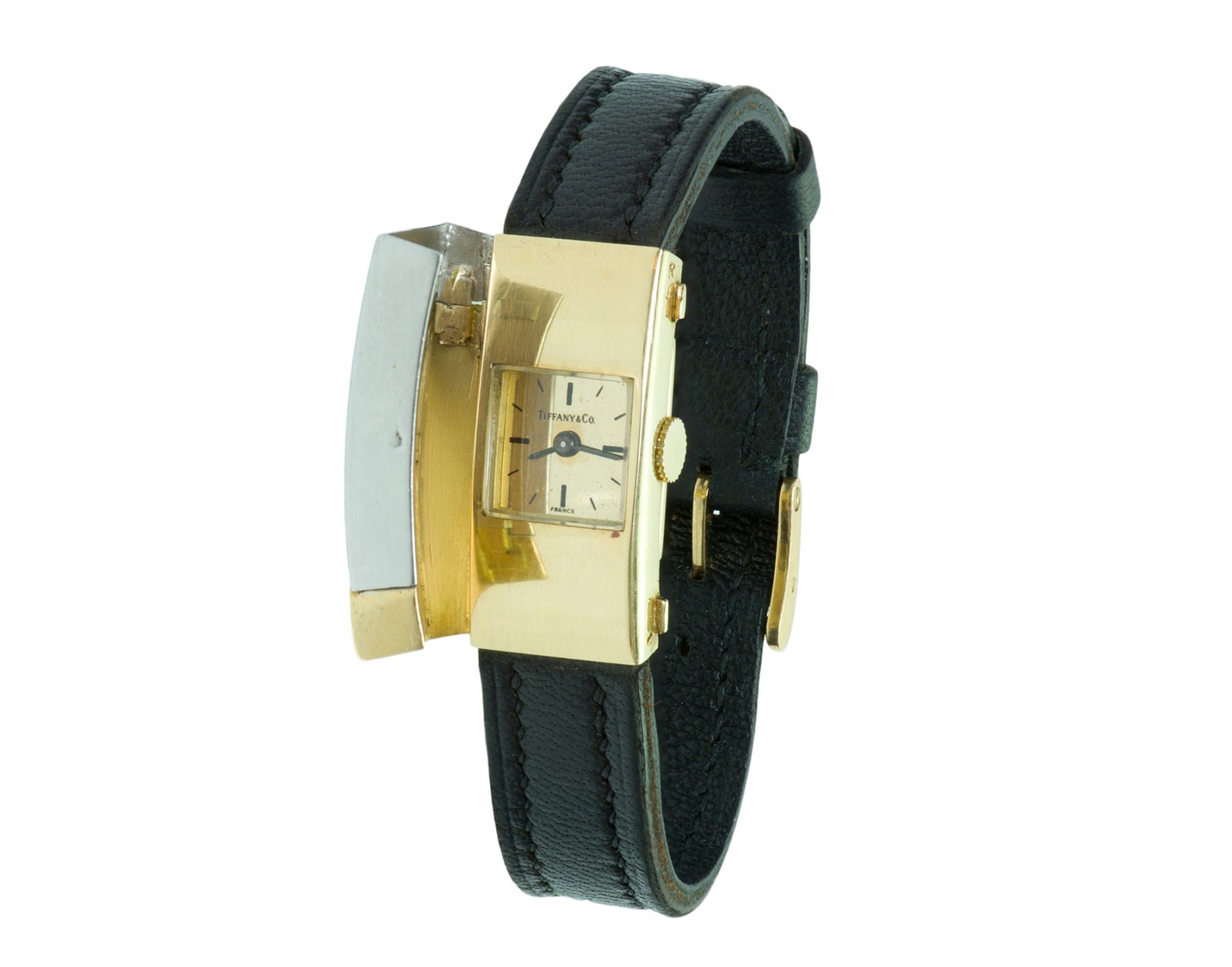 Tiffany & Co. France 18K Gold Vintage Watch
