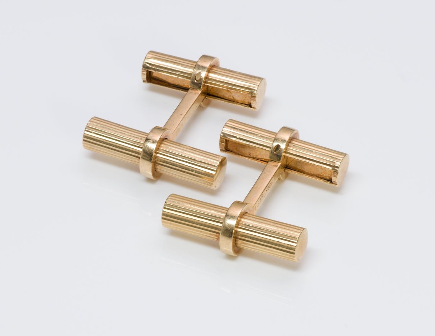 Tiffany & Co. Gold Bar Cufflinks