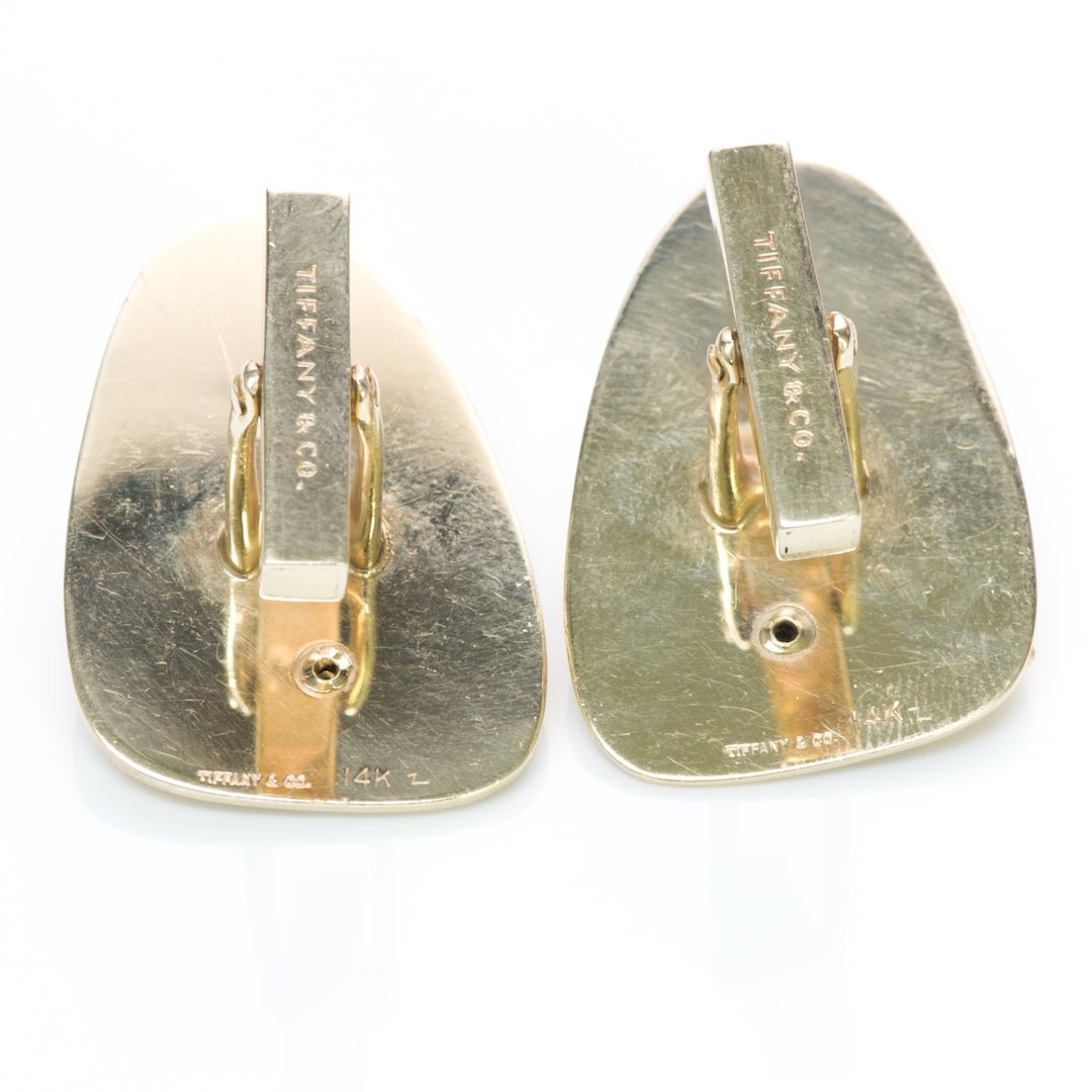 Tiffany & Co. Gold Ruby Cufflinks