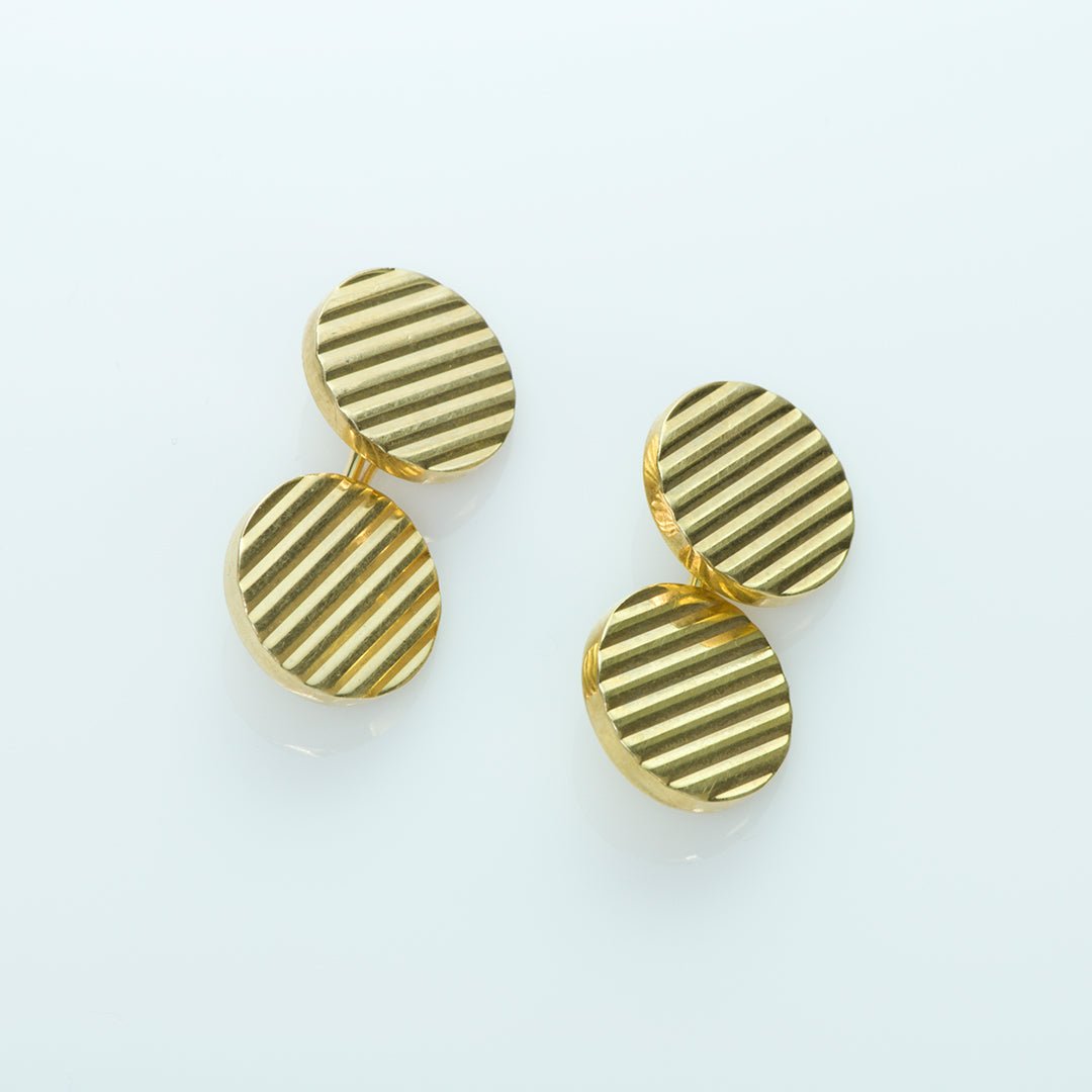 Tiffany & Co. Gold Vintage Cufflinks