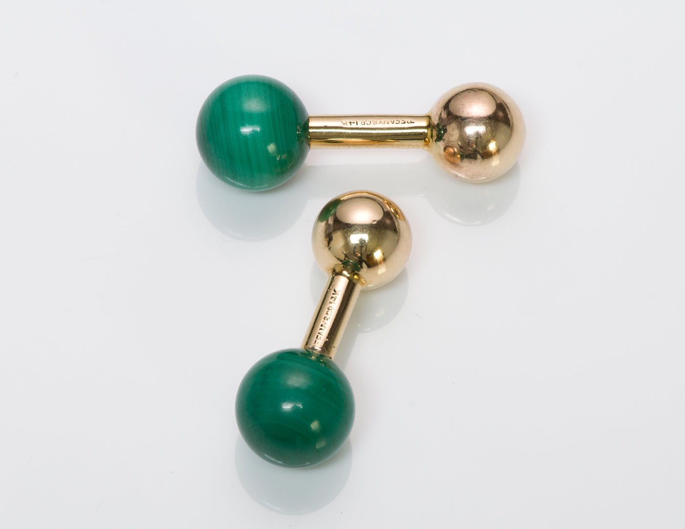 Tiffany & Co. Malachite Cufflinks