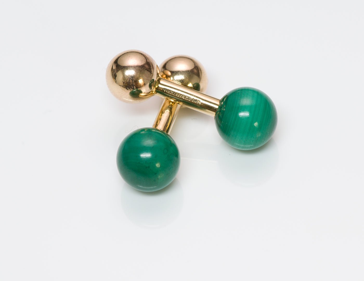 Tiffany & Co. Malachite Cufflinks