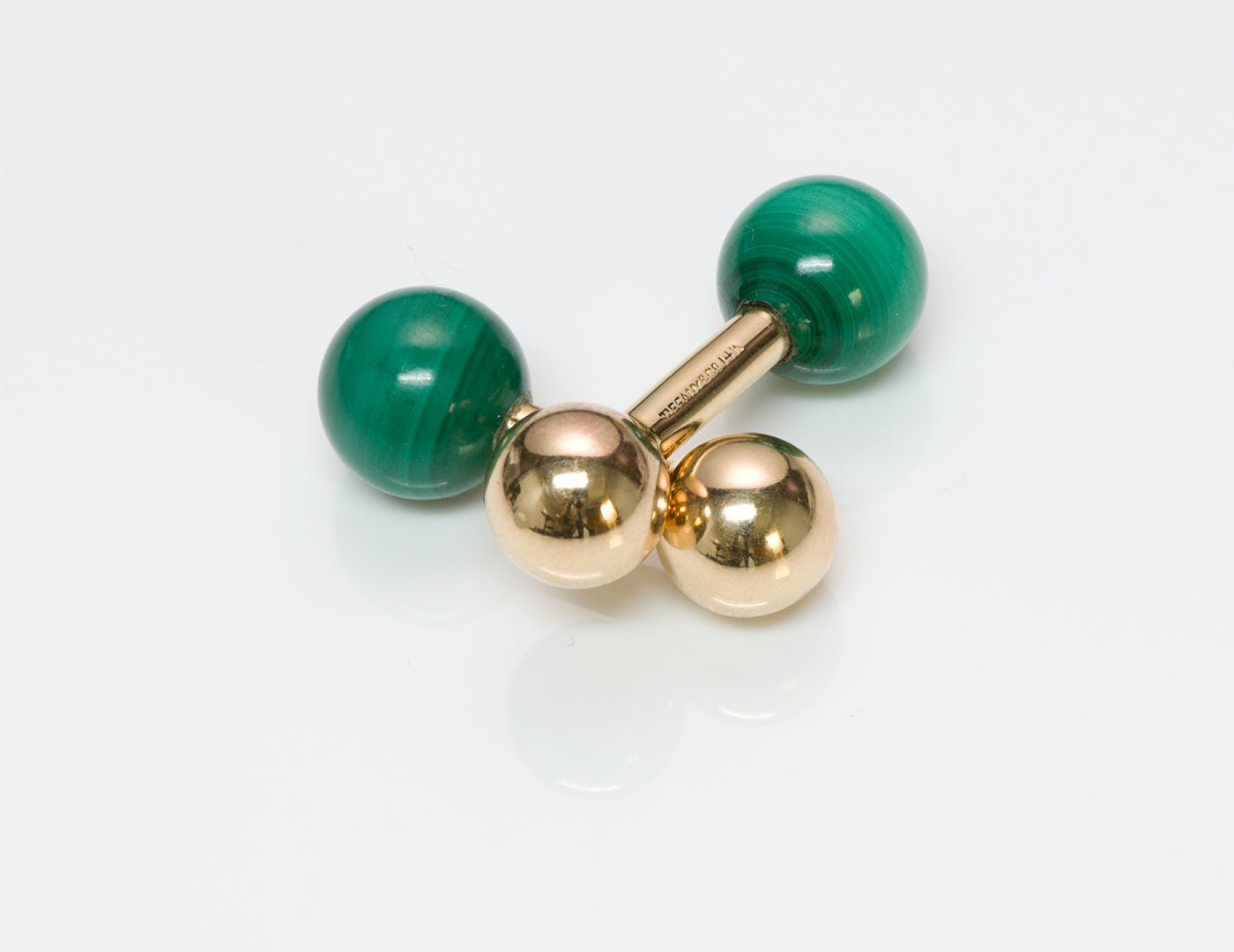 Tiffany & Co. Malachite Cufflinks