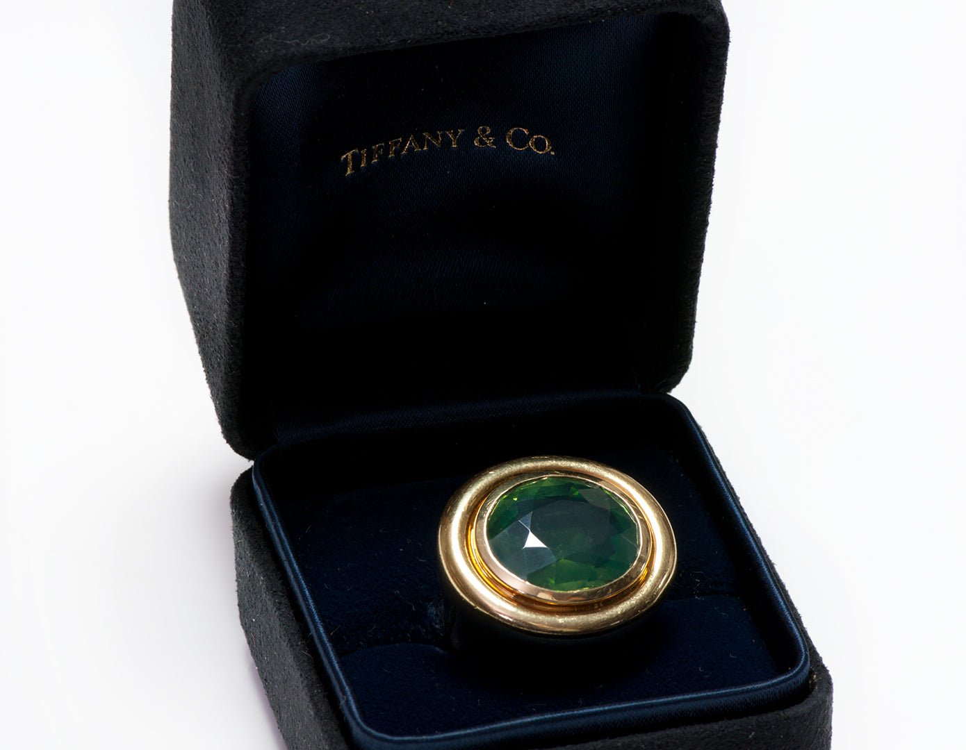 Tiffany & Co. Paloma Picasso 18K Gold Peridot Ring