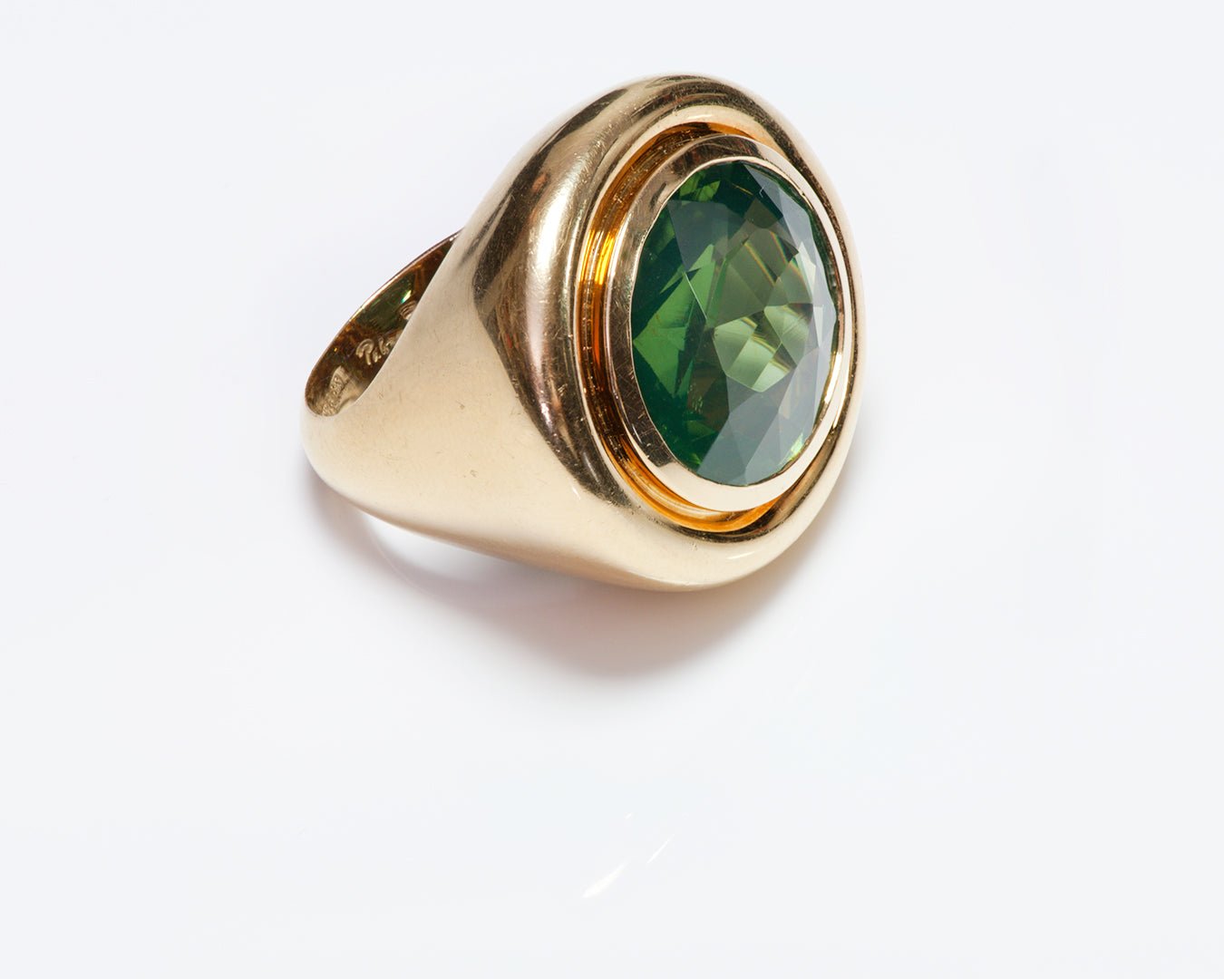 Tiffany & Co. Paloma Picasso 18K Gold Peridot Ring