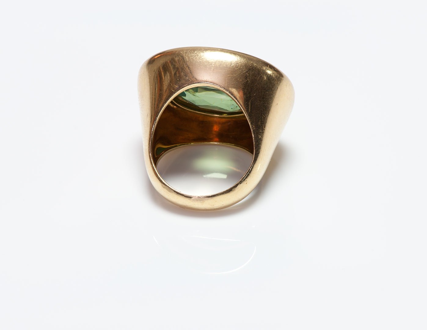 Tiffany & Co. Paloma Picasso 18K Gold Peridot Ring