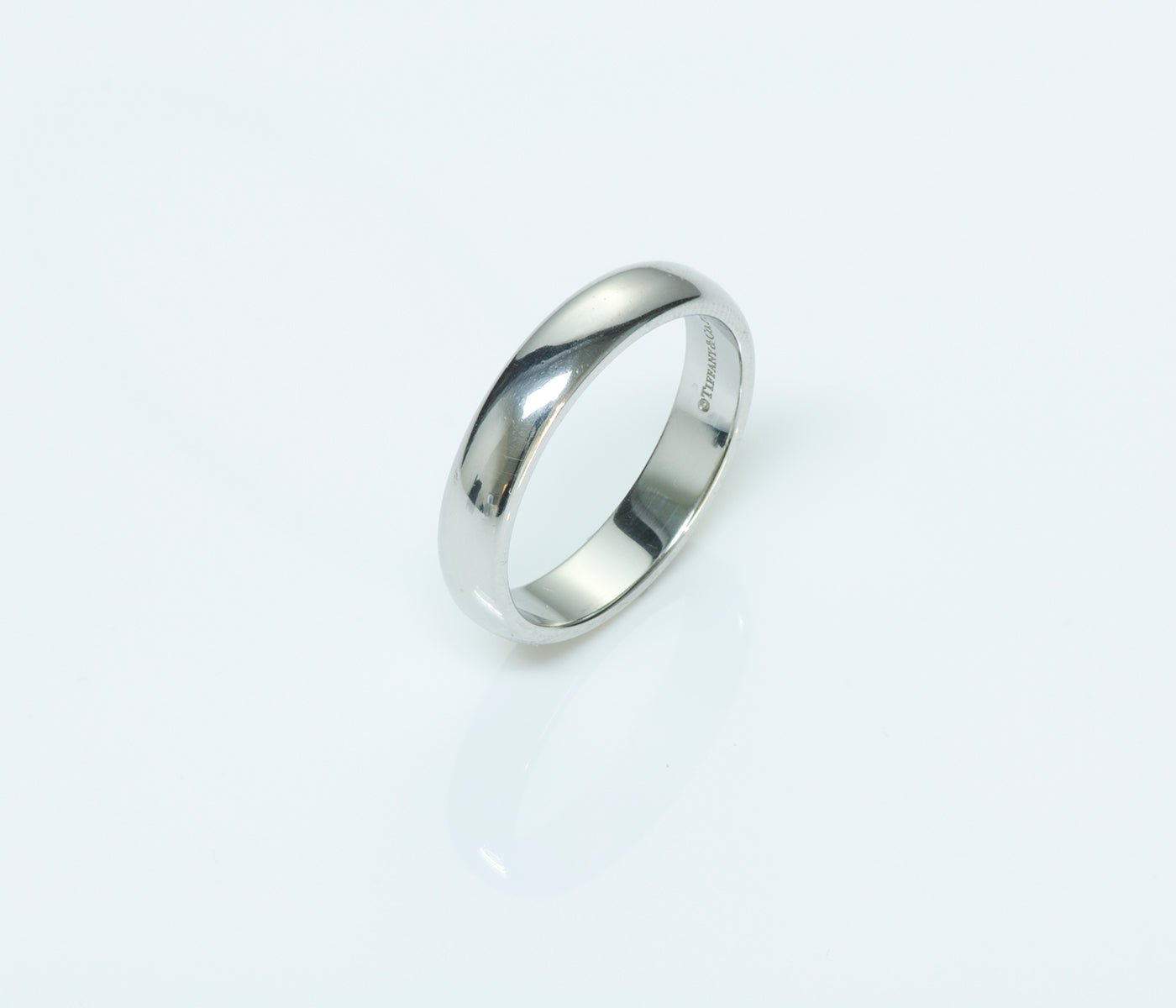 Tiffany & Co. Platinum Wedding Band