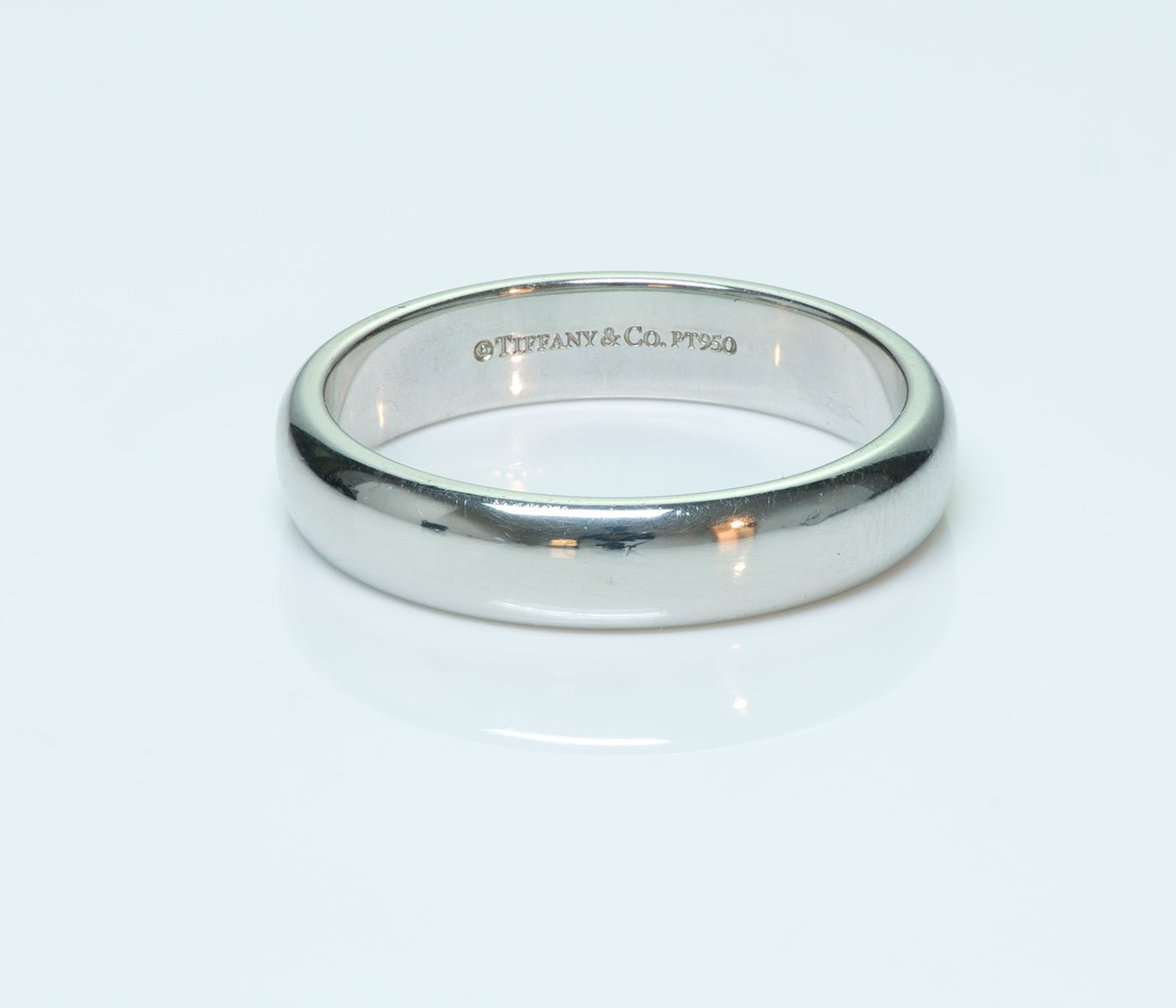 Tiffany & Co. Platinum Wedding Band