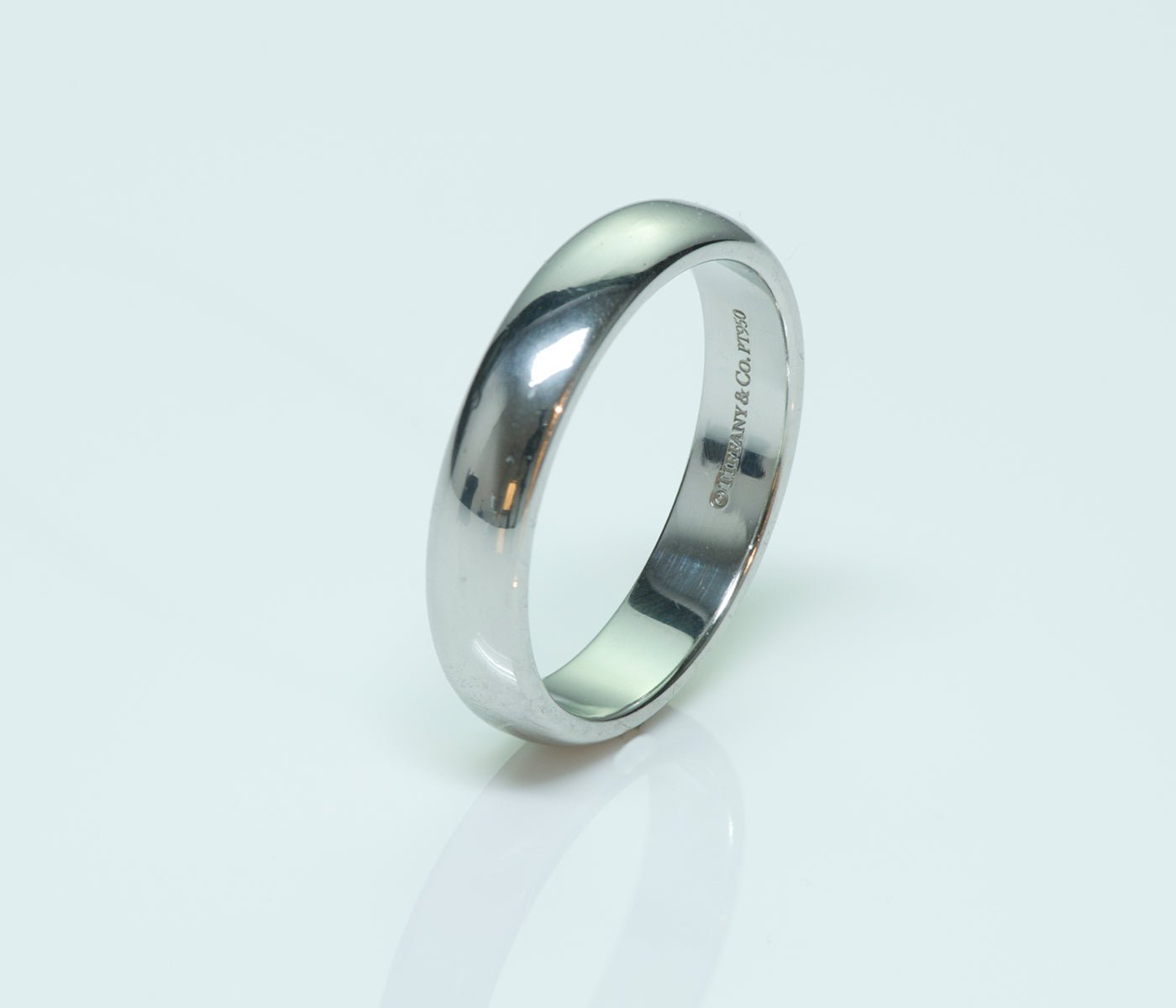 Tiffany & Co. Platinum Wedding Band