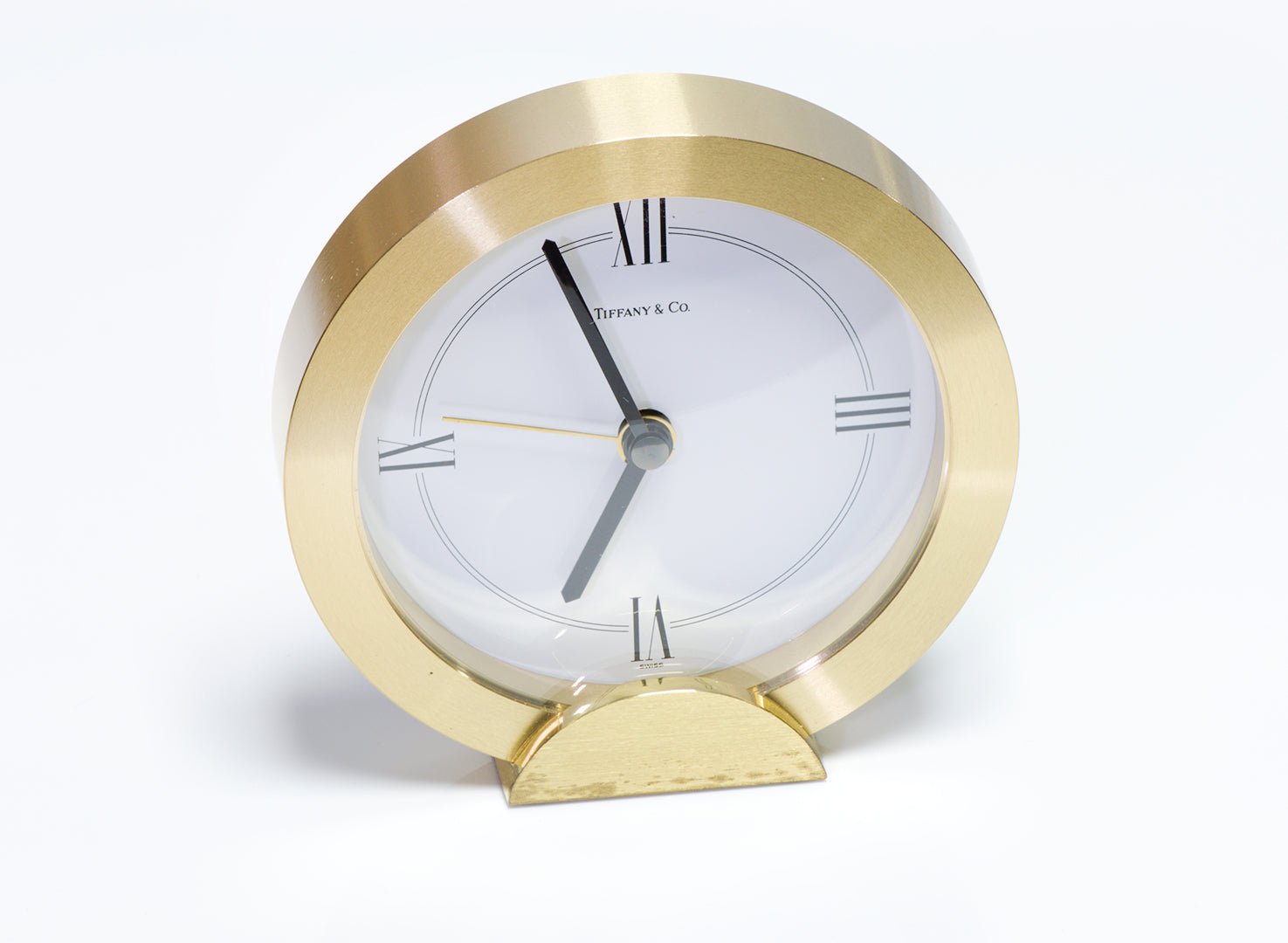 Tiffany & Co. Quartz Alarm Desk Clock