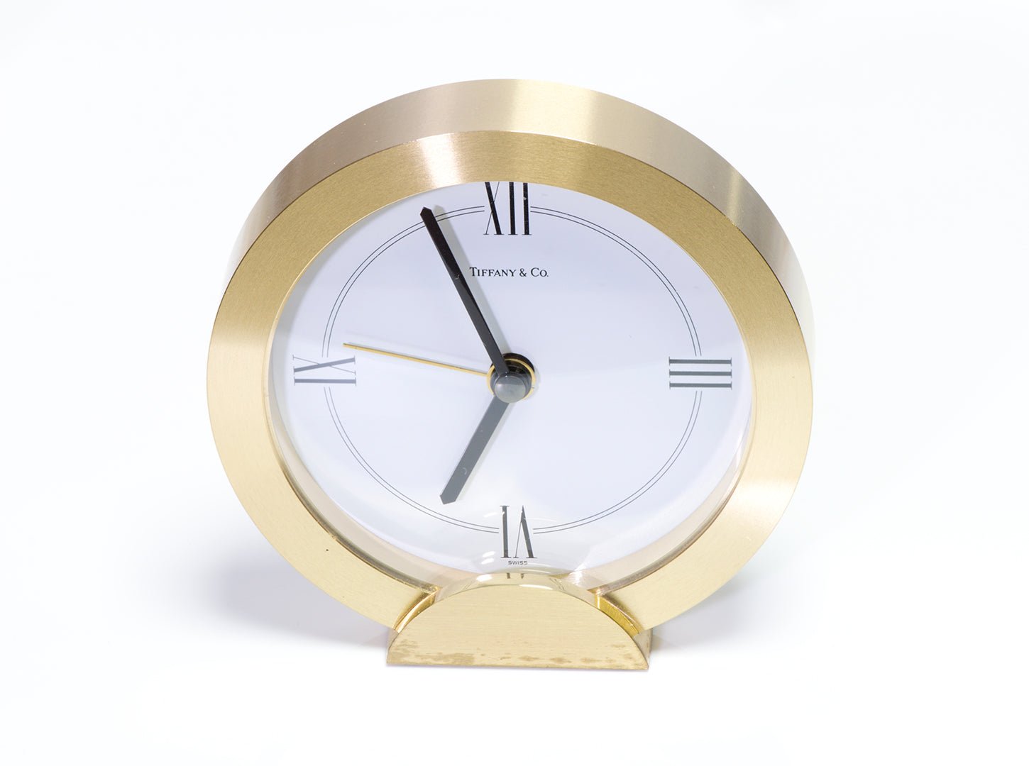 Tiffany & Co. Quartz Alarm Desk Clock