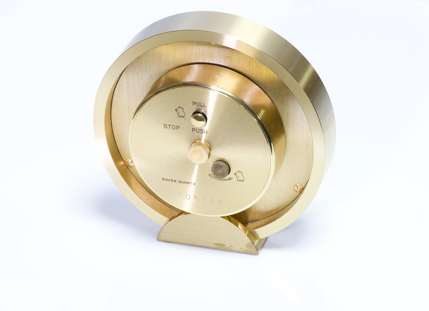 Tiffany & Co. Quartz Alarm Desk Clock