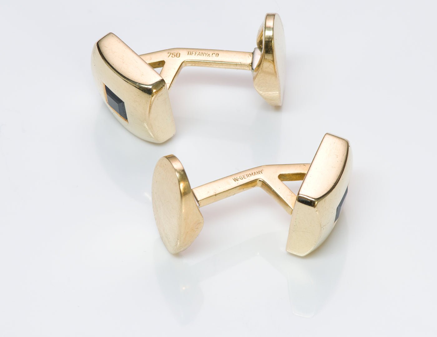 Tiffany & Co. Sapphire Cufflinks