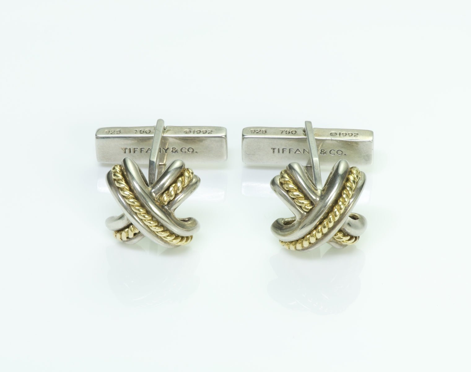 Tiffany & Co. Signature X Cufflinks