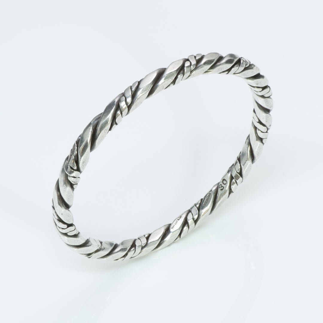 Tiffany & Co. Silver Bangle