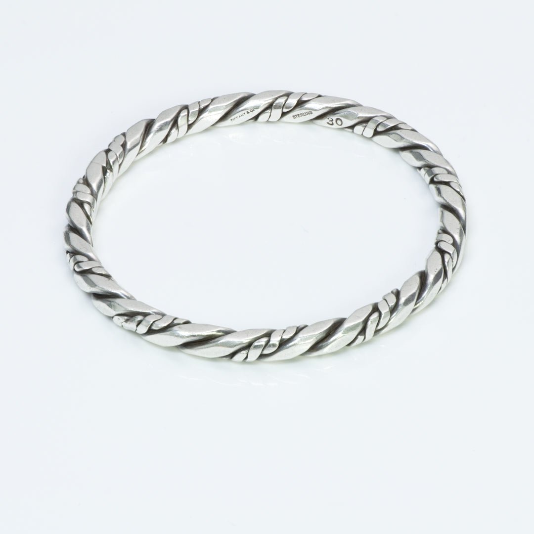 Tiffany & Co. Silver Bangle