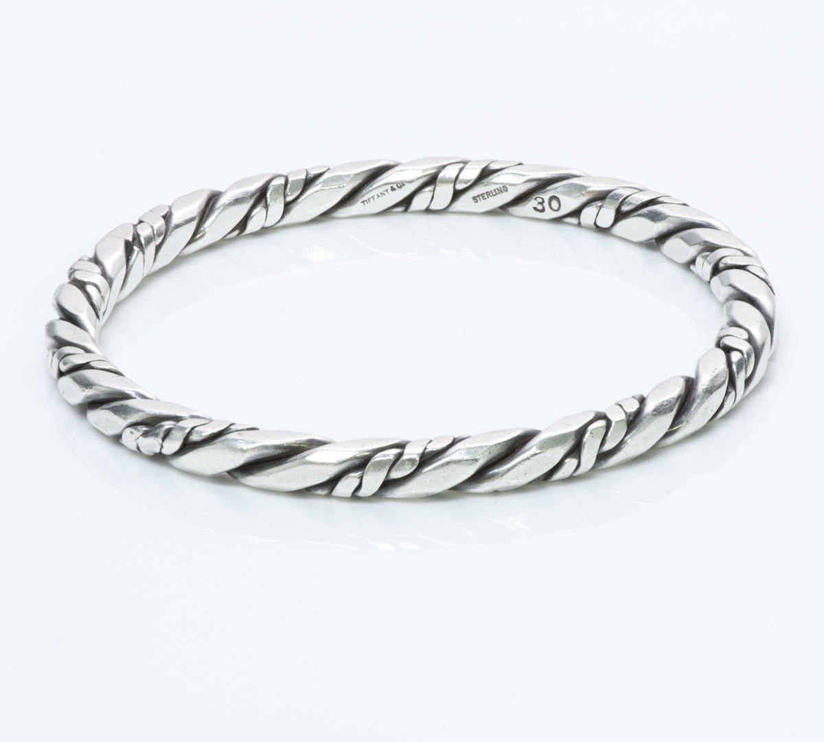 Tiffany & Co. Silver Bangle