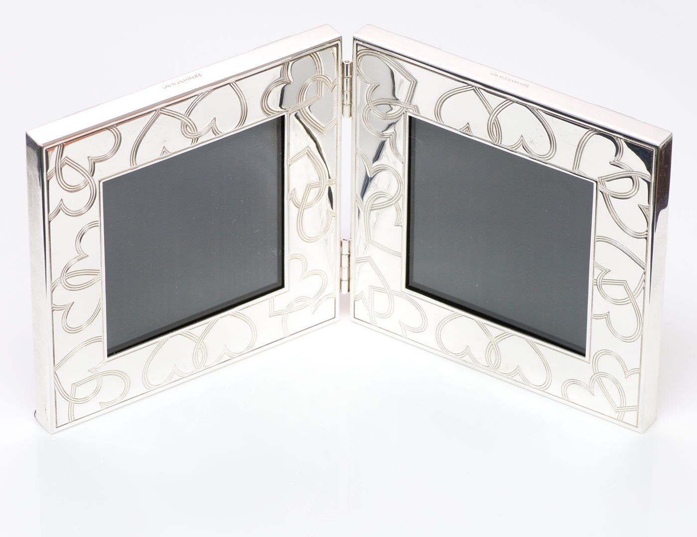 Tiffany & Co. Silver Double Picture Frame