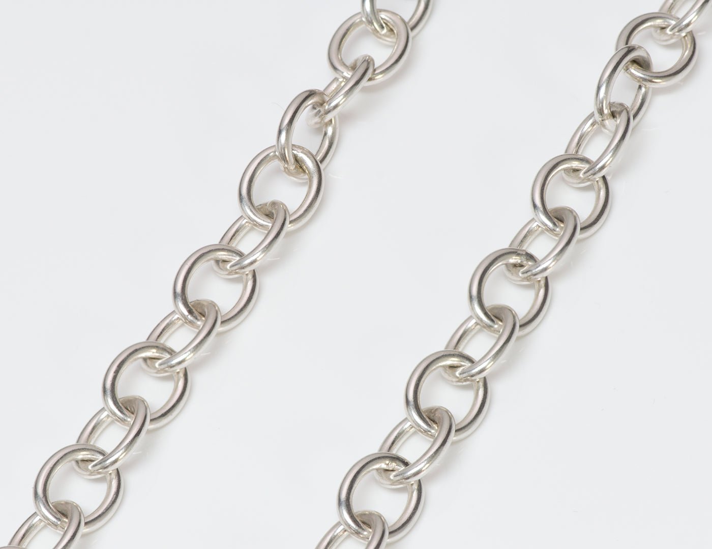 Tiffany & Co. Sterling Silver Chain Necklace