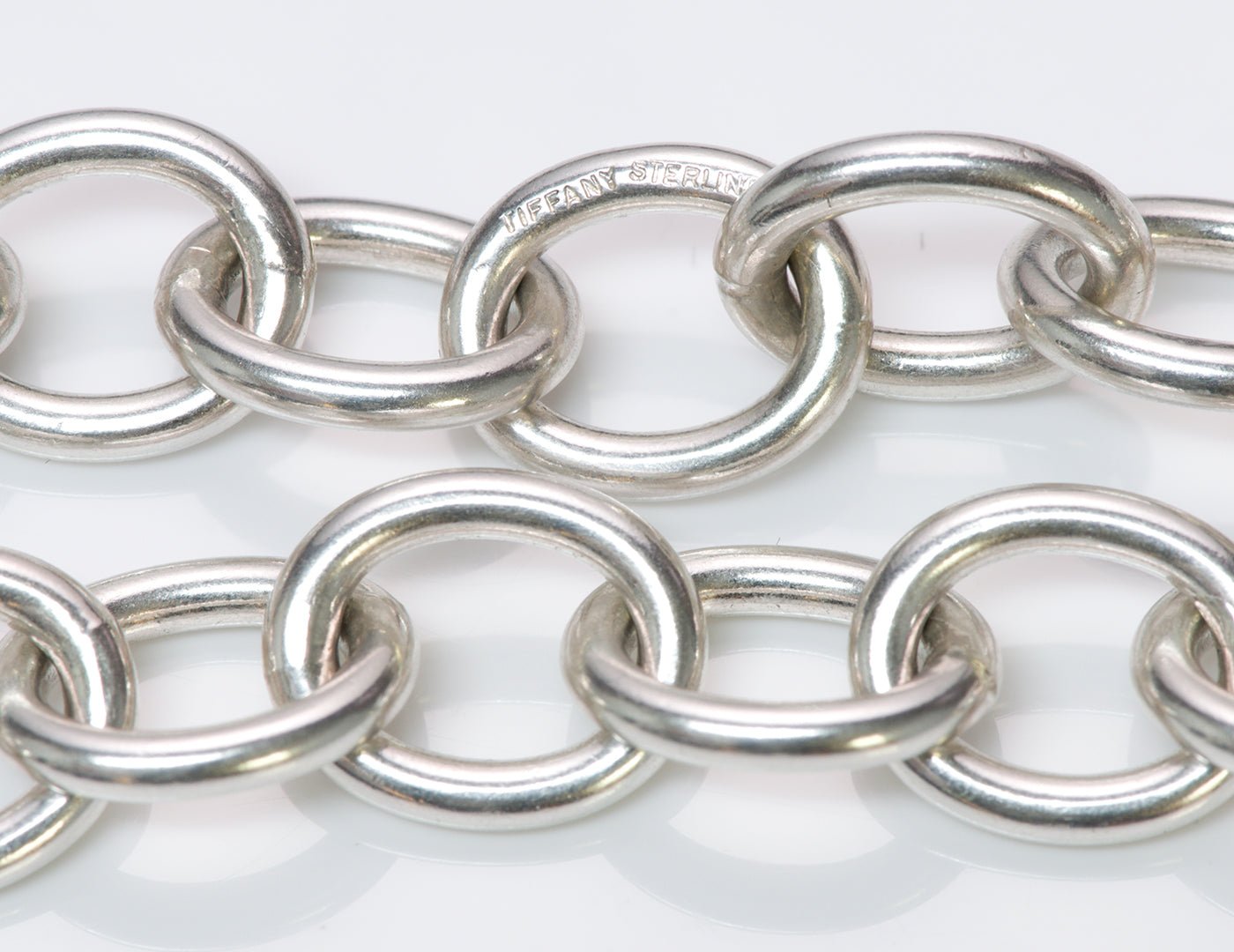 Tiffany & Co. Sterling Silver Chain Necklace