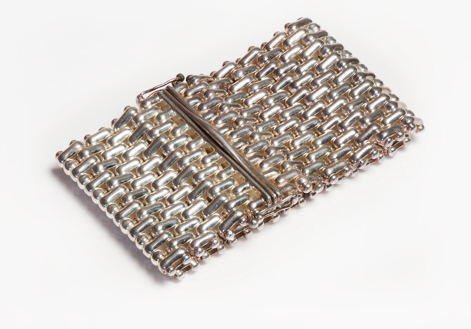 Tiffany & Co. Sterling Silver Wide Bracelet