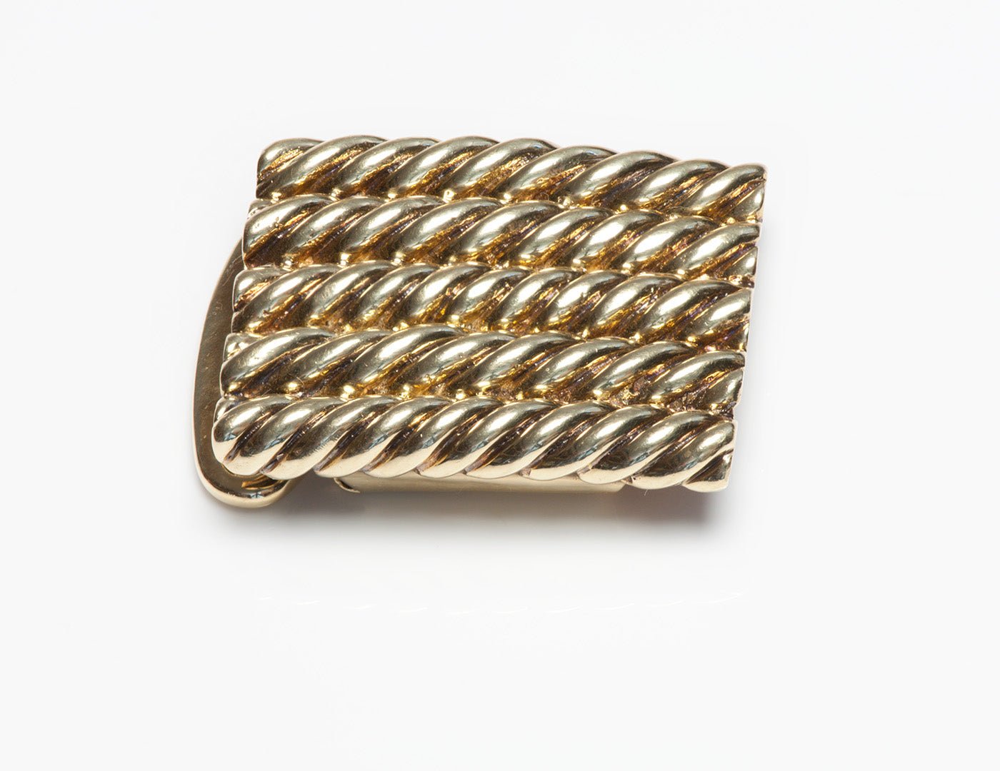 Tiffany & Co. Yellow Gold Belt Buckle