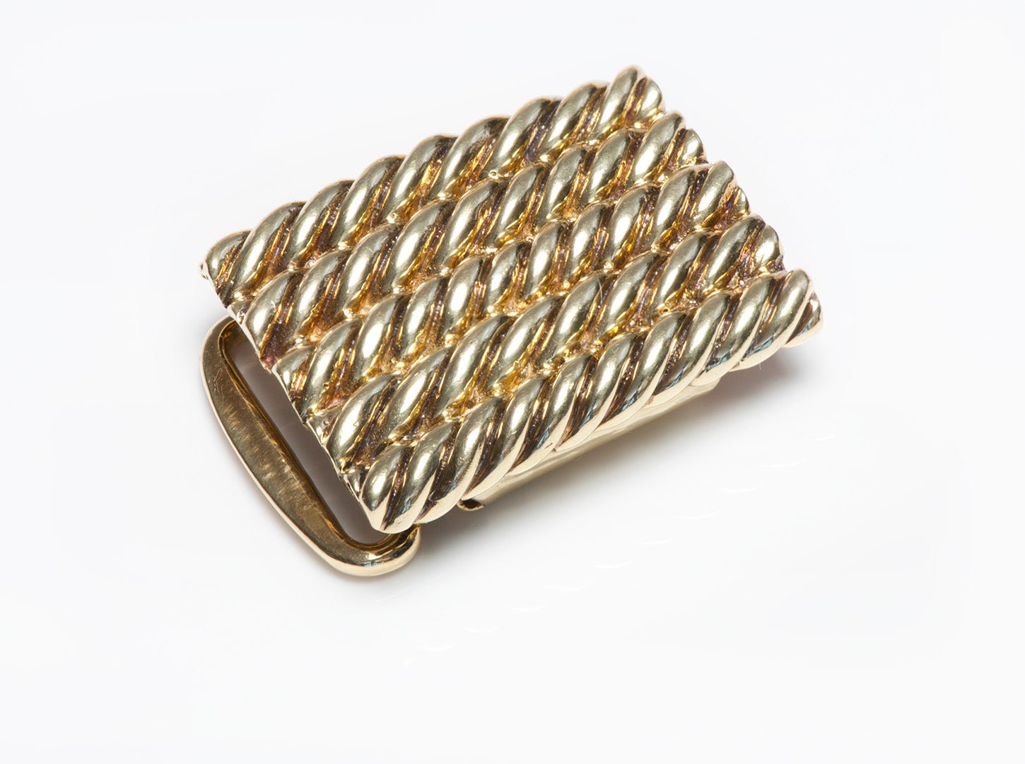 Tiffany & Co. Yellow Gold Belt Buckle
