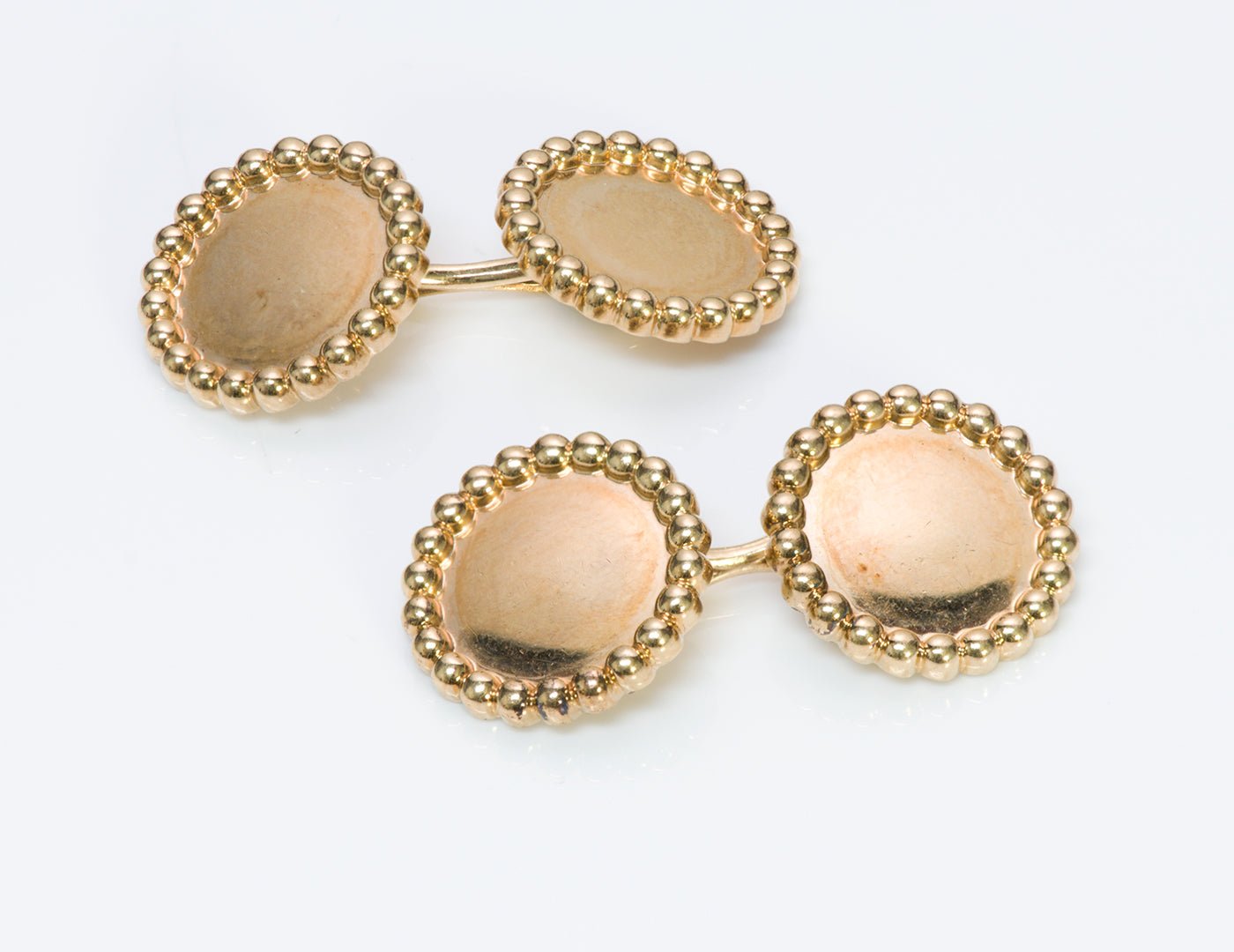 Tiffany & Co. Yellow Gold Cufflink Stud Set