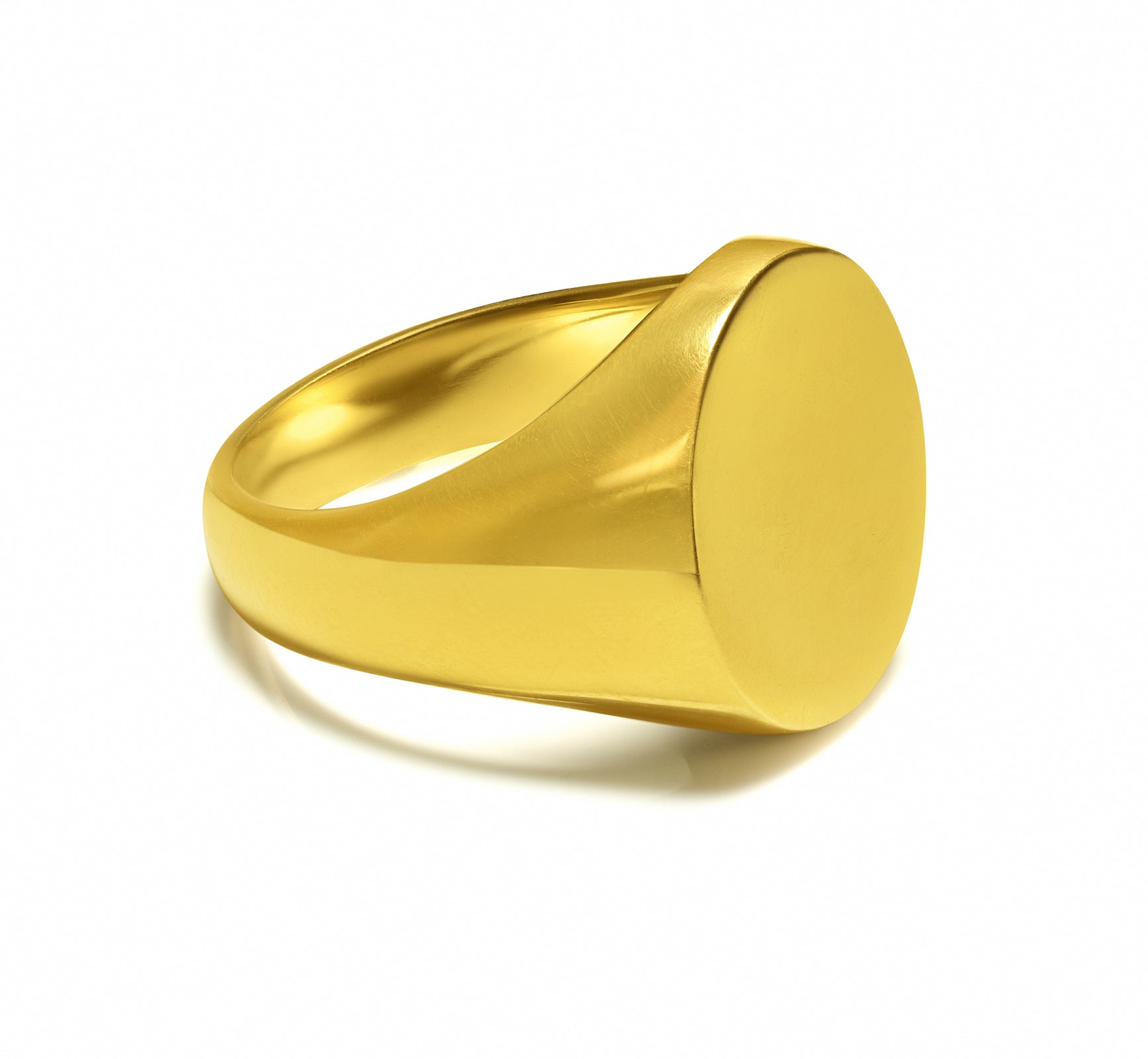Tiffany Co. 18K Gold Men’s Signet Ring