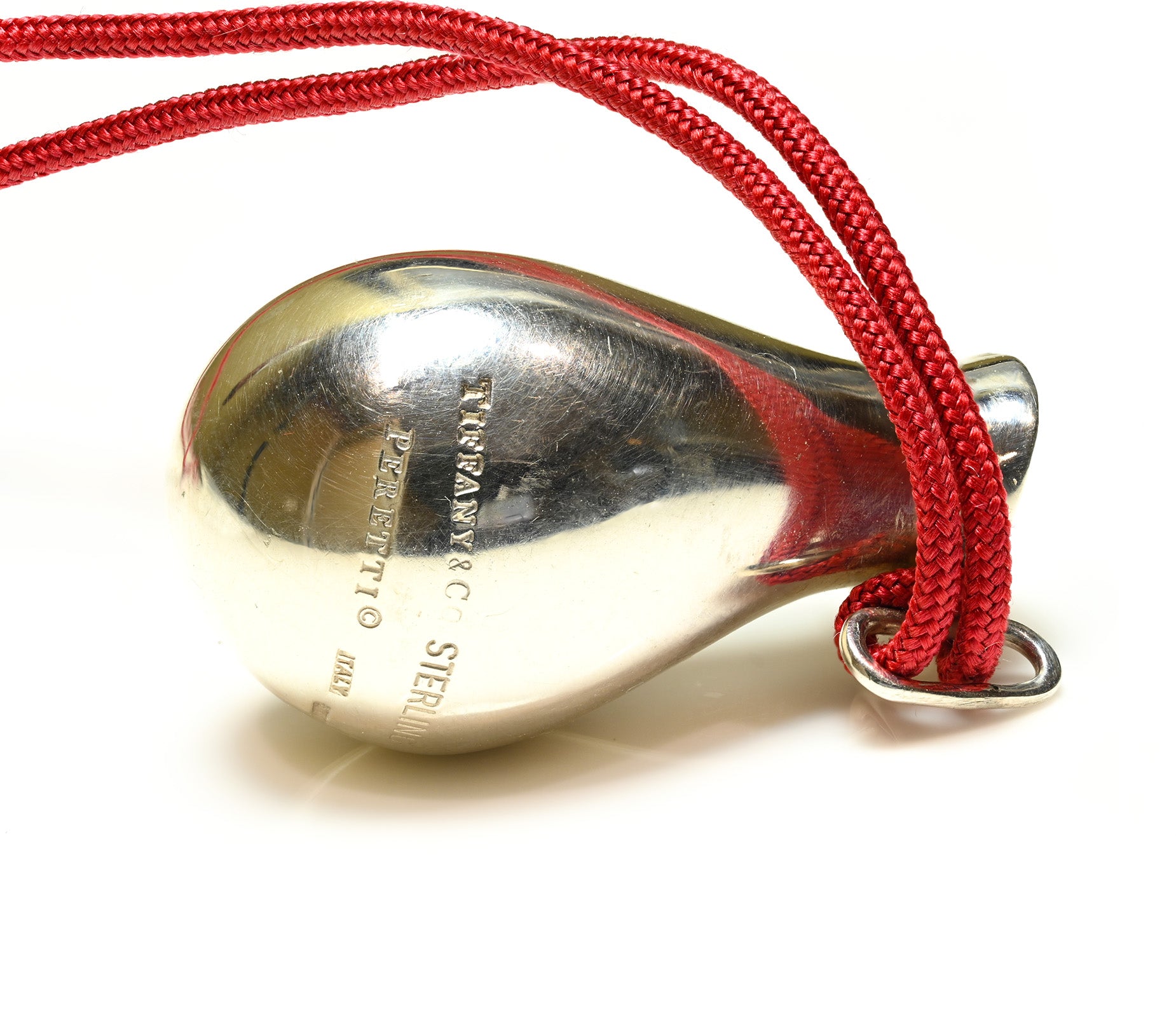 Tiffany & Co Elsa Peretti Sterling Silver Jug Pendant 2