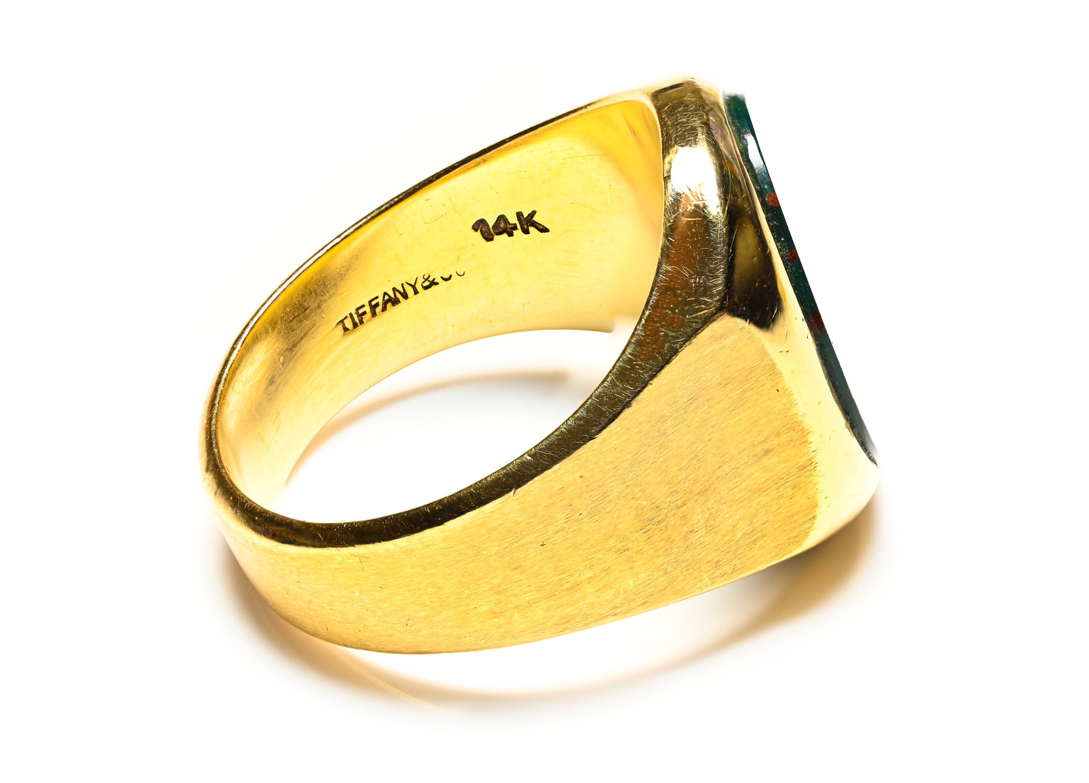 Tiffany Co. Men's Gold Ring