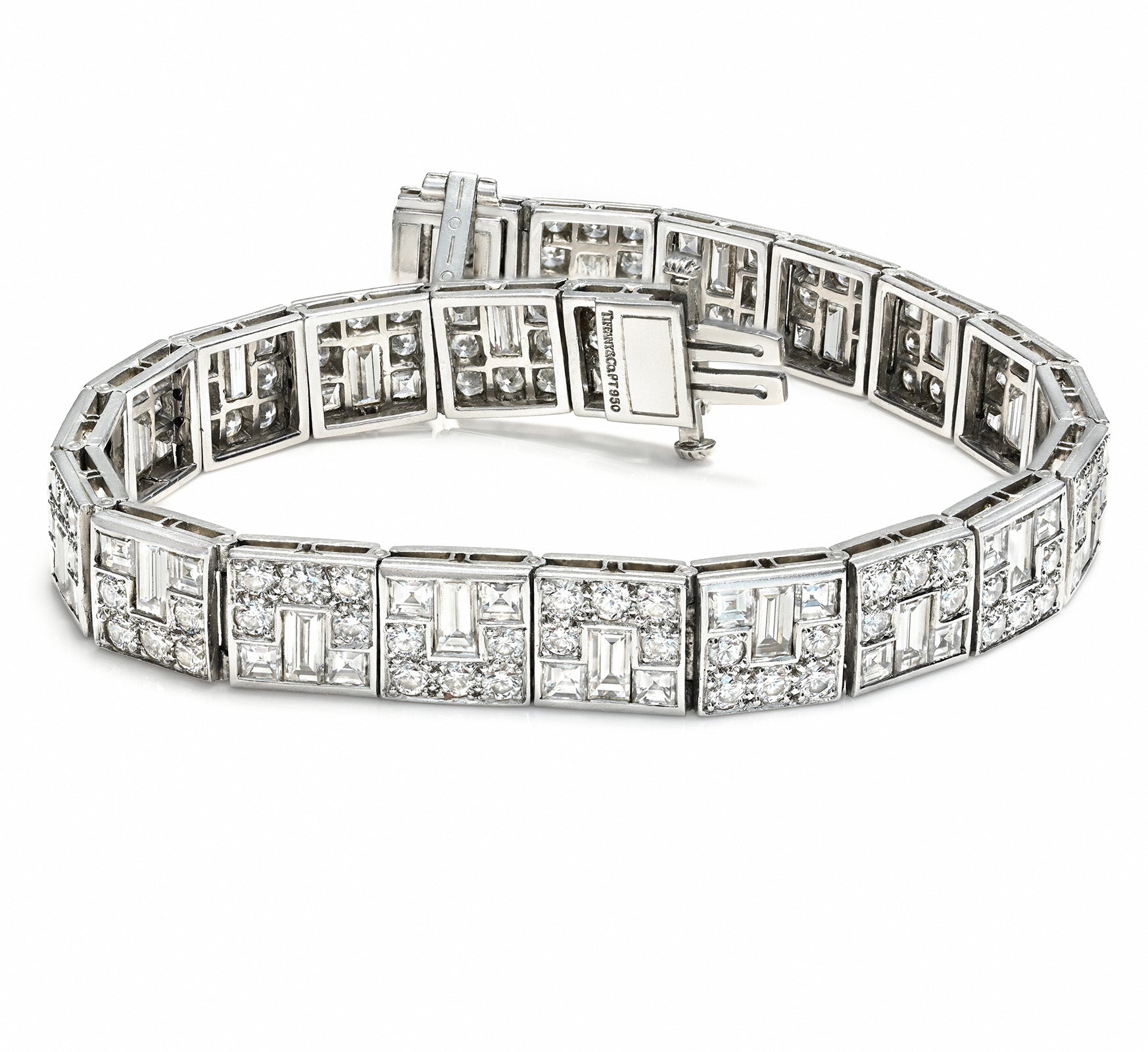Tiffany Co Diamond Bracelet