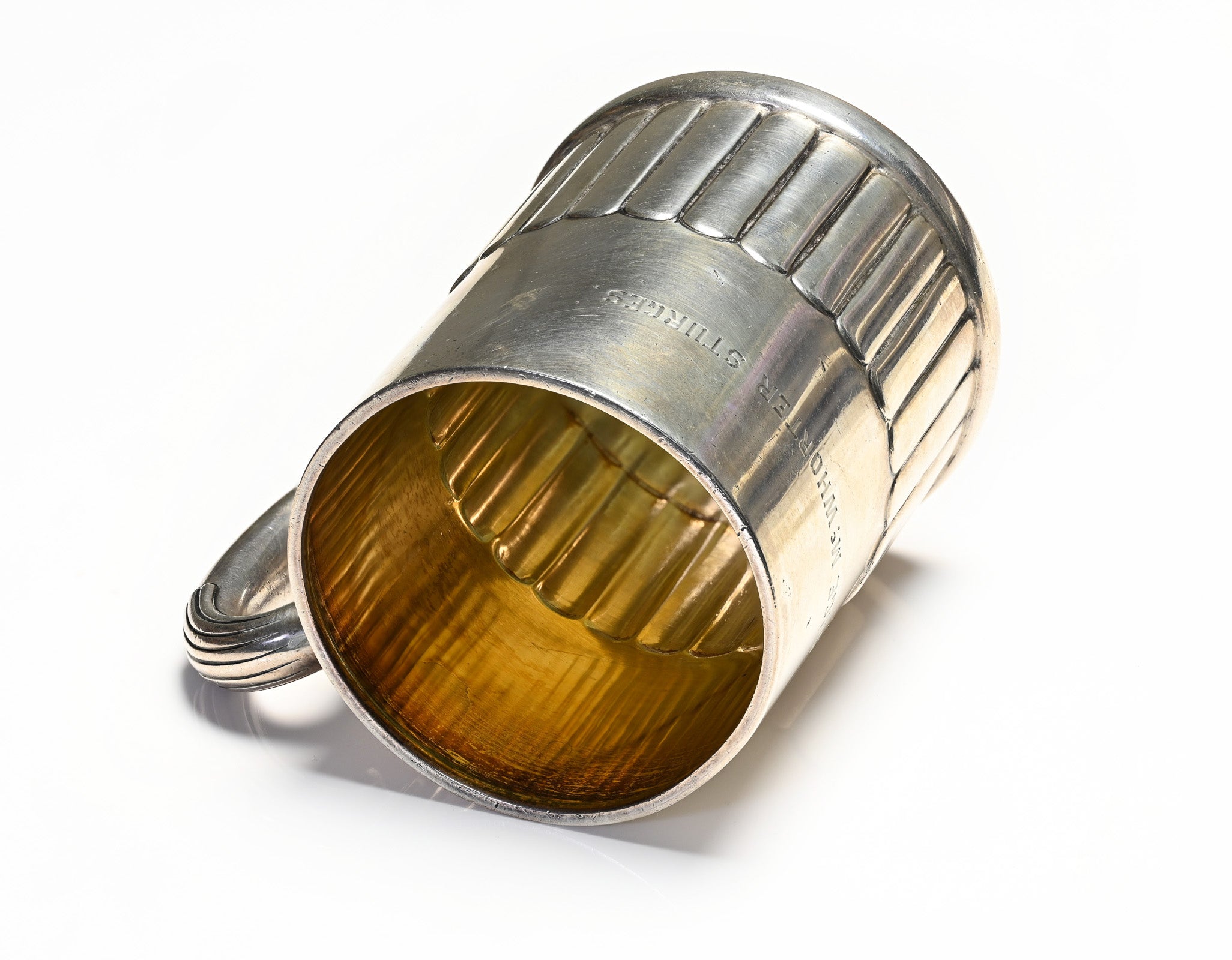 Antique Tiffany & Co. S sterling Silver Cup