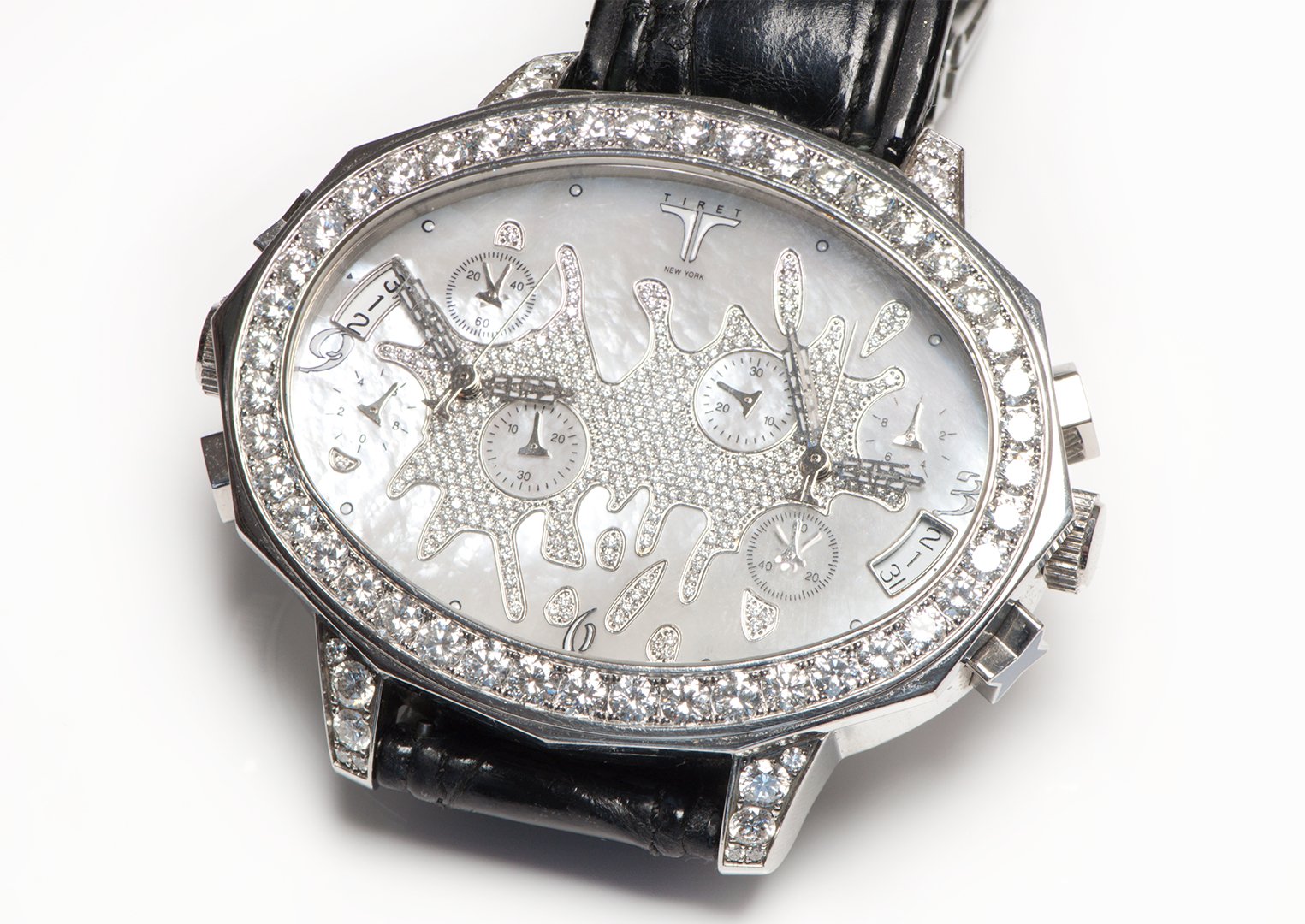 Tiret Diamond Second Chance Watch