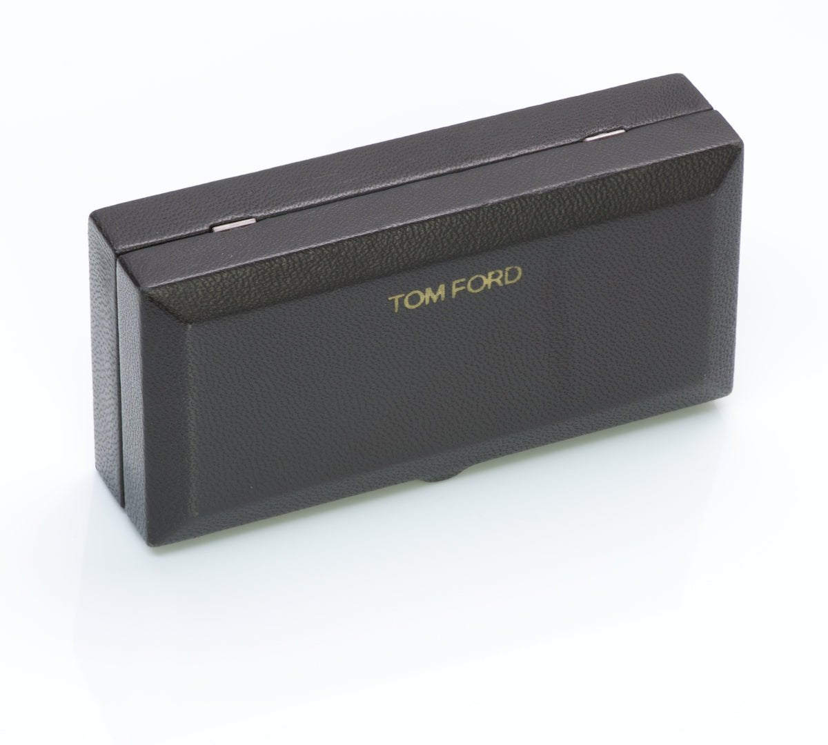 Tom Ford Diamond Onyx Gold Studs